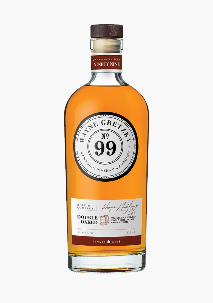 WAYNE GRETZKY DOUBLE OAKED WHISKY       