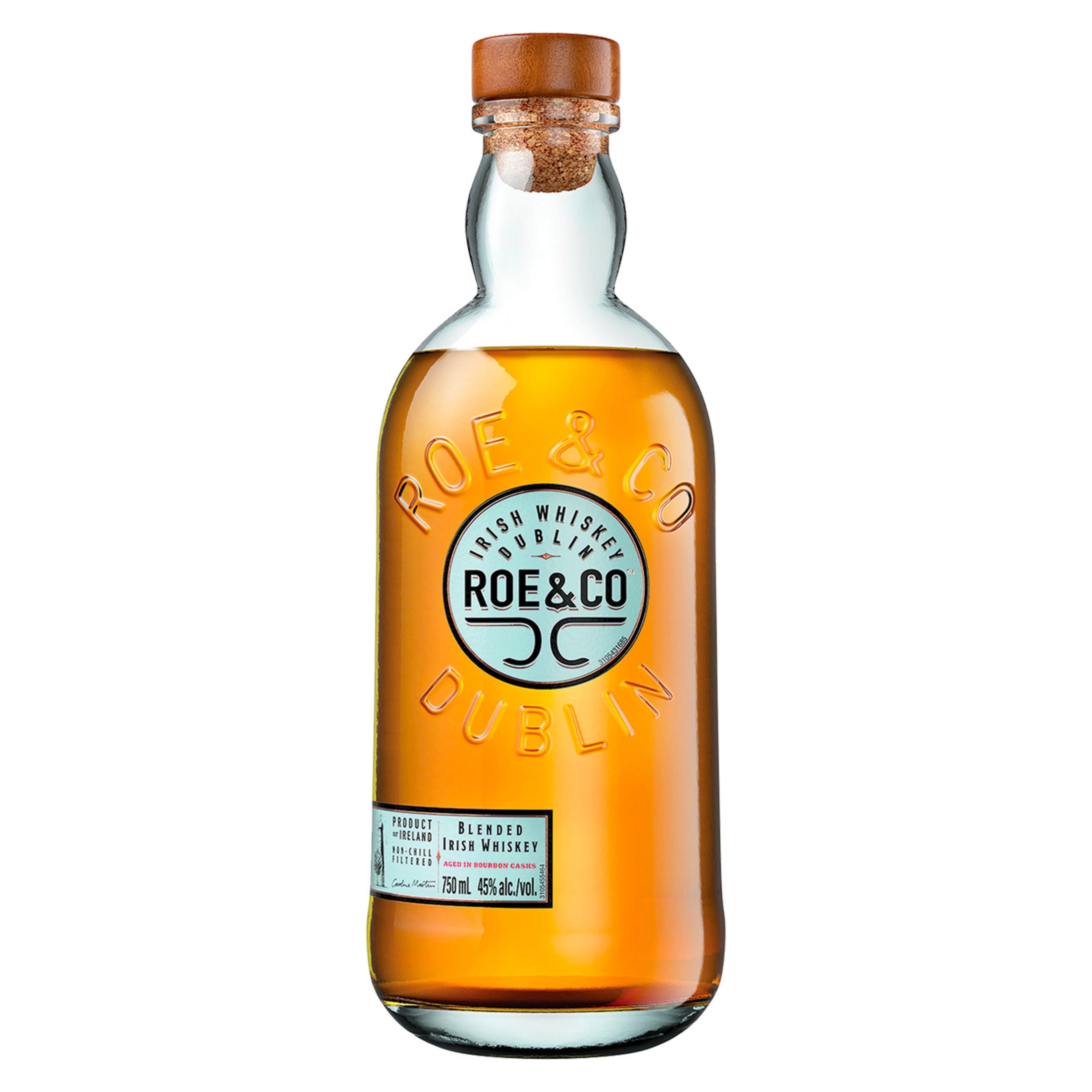 ROE & CO BLENDED IRISH WHISKEY          