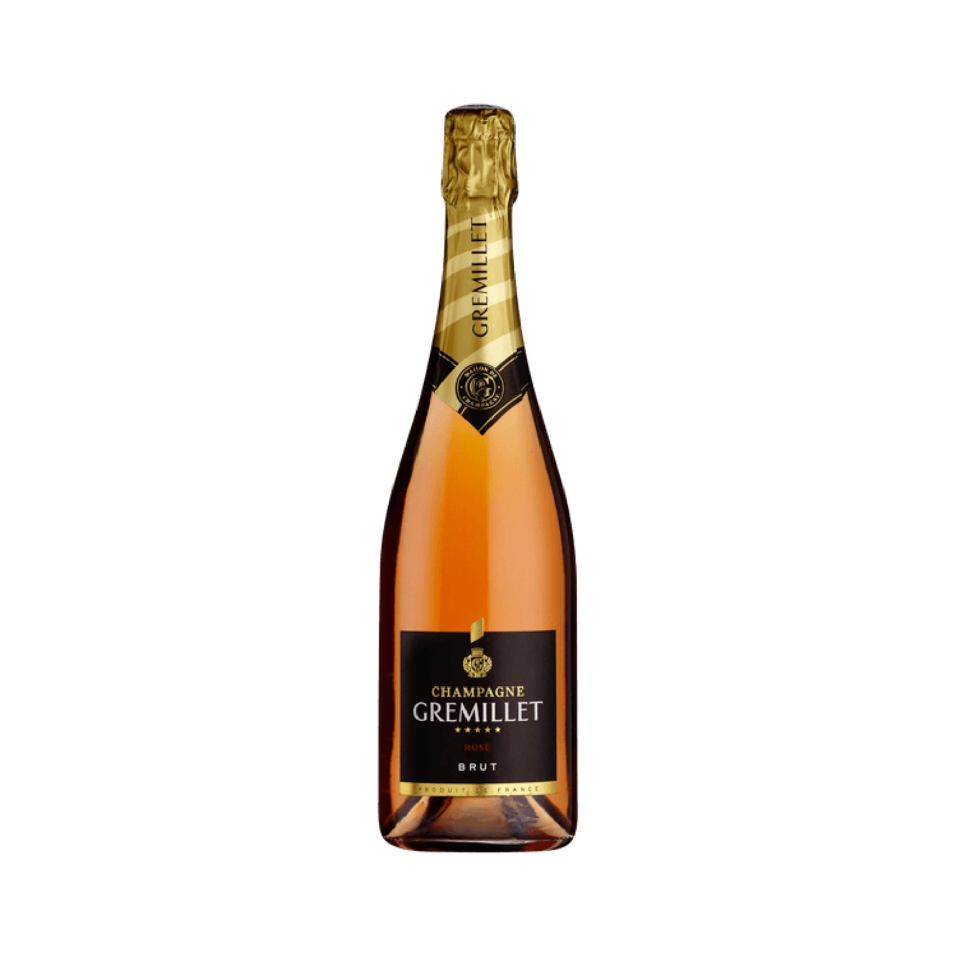 CHAMPAGNE GREMILLET ROSE DE SAIGNEE     