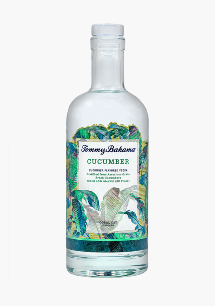 TOMMY BAHAMA CUCUMBER VODKA             