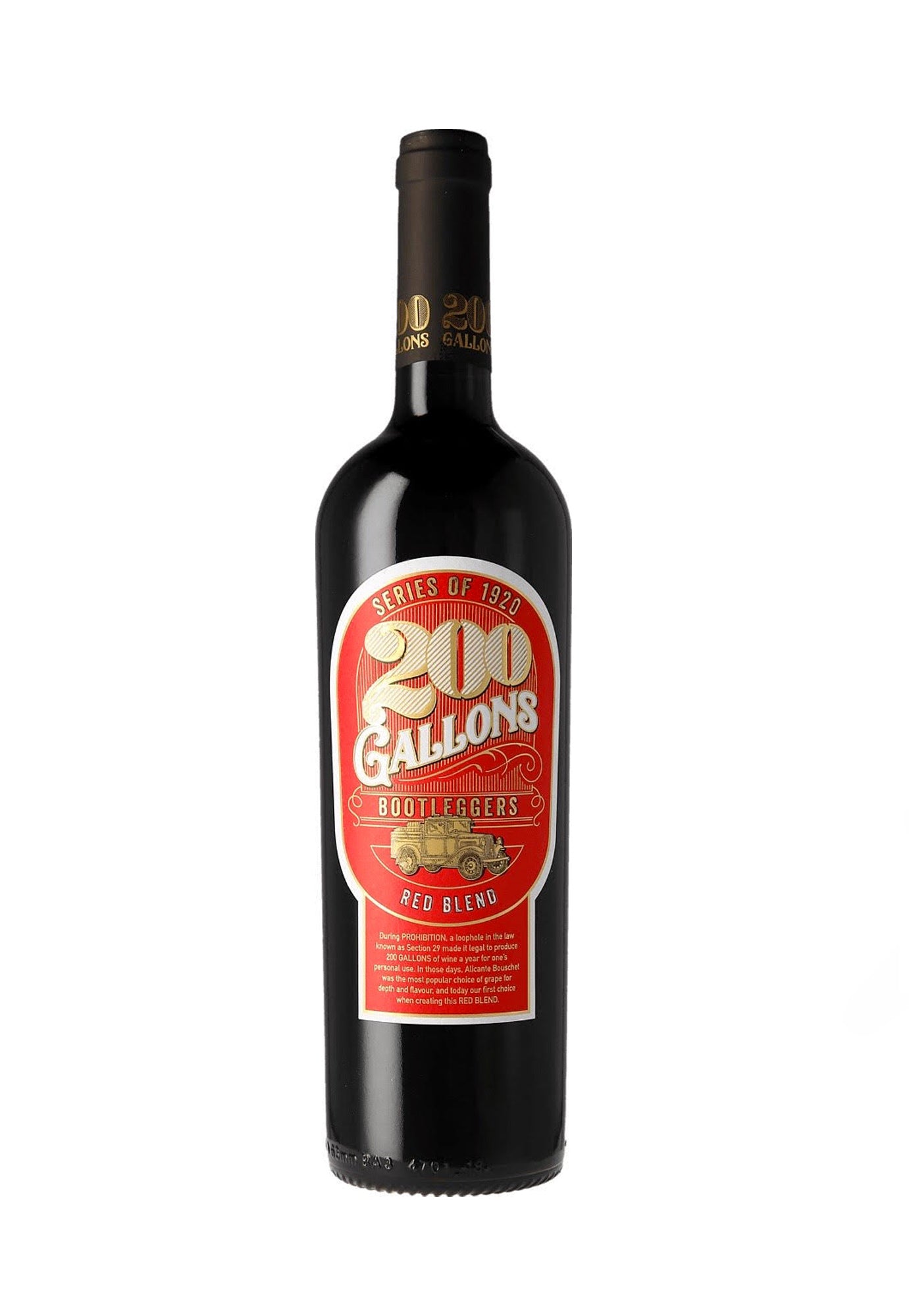SETUBAL 200 GALLONS BOOTLEGGER RESERVA  