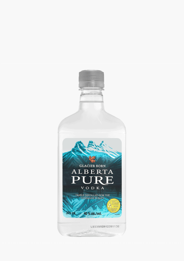 ALBERTA PURE VODKA PET                  