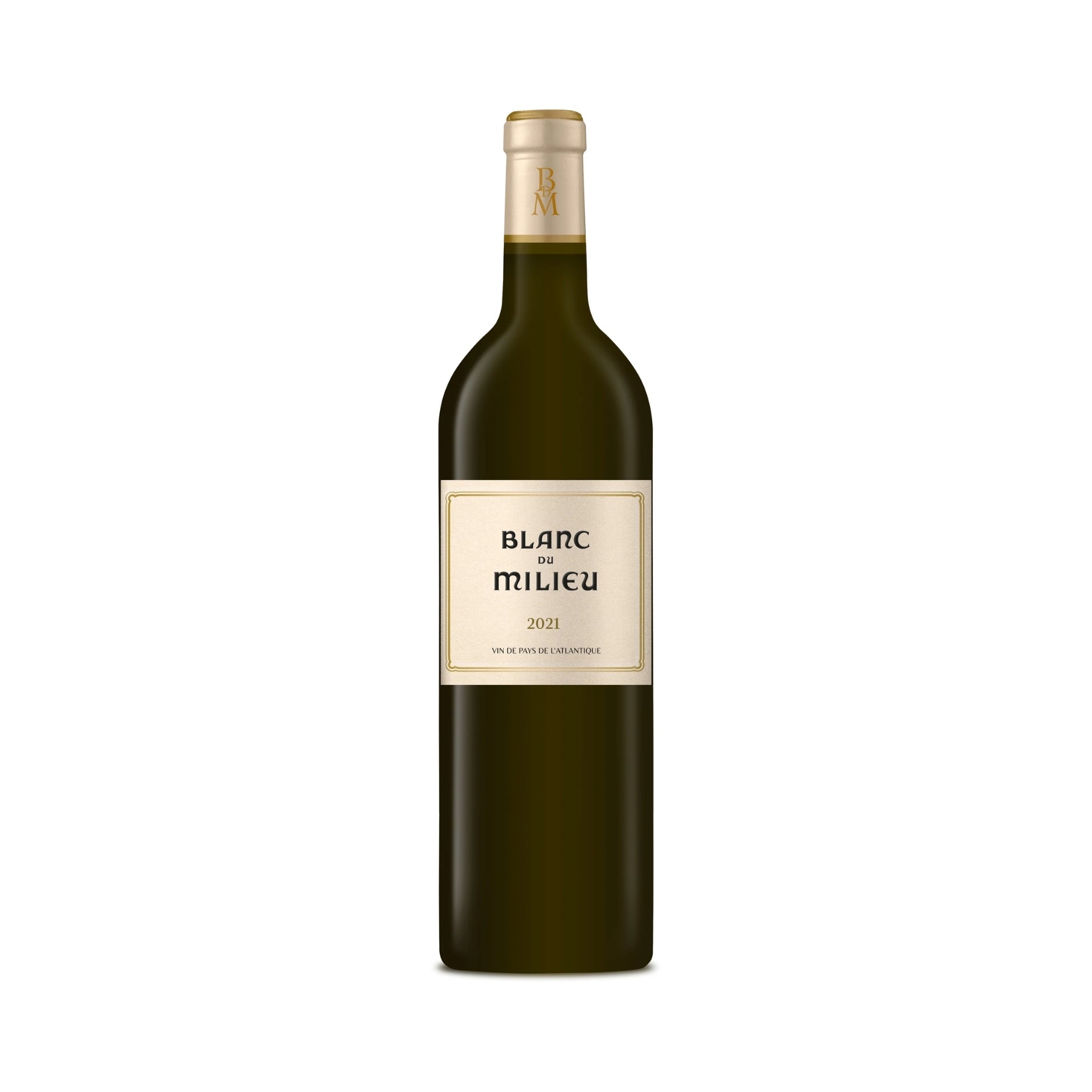 BLANC DU MILIEU - IGP VIN ATLANTIQUE    