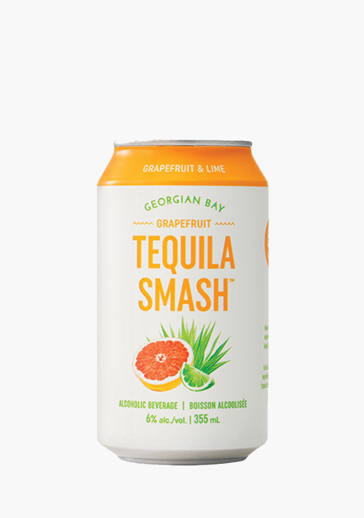 Georgian Bay Grapefruit Tequila Smash - 6 x 355ML