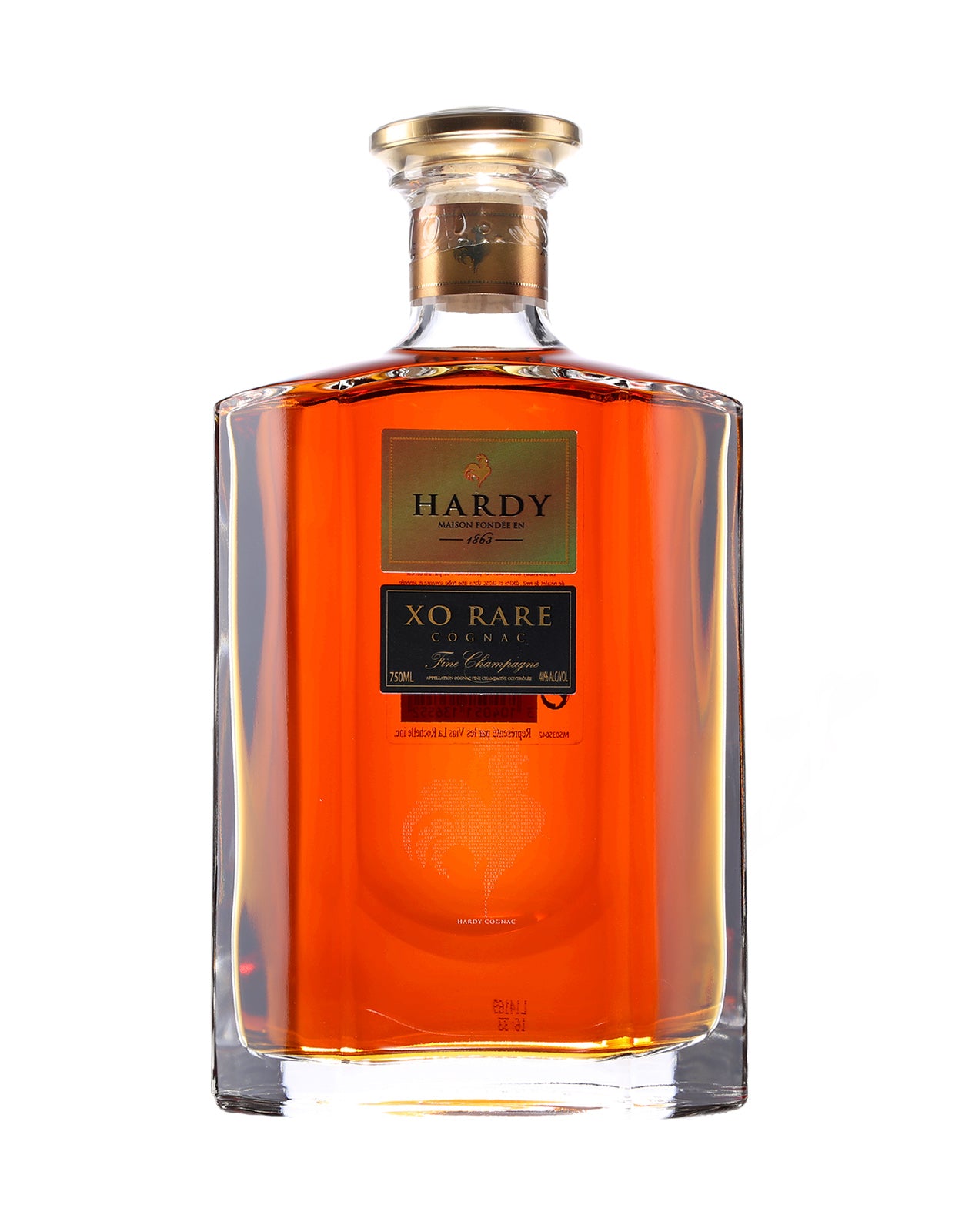 HARDY XO RARE COGNAC 750ML              