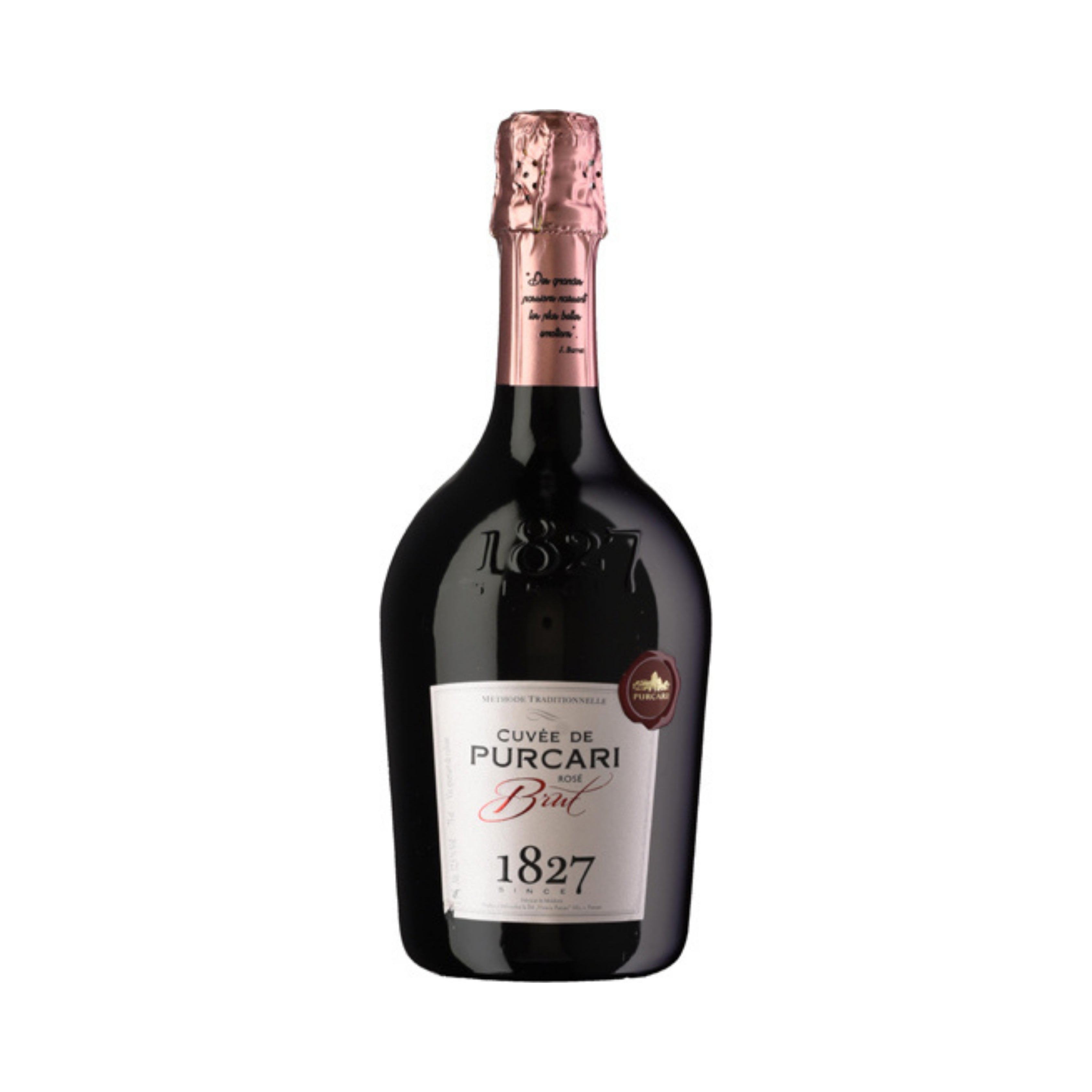 CUVEE DE PURCARI ROSE BRUT              