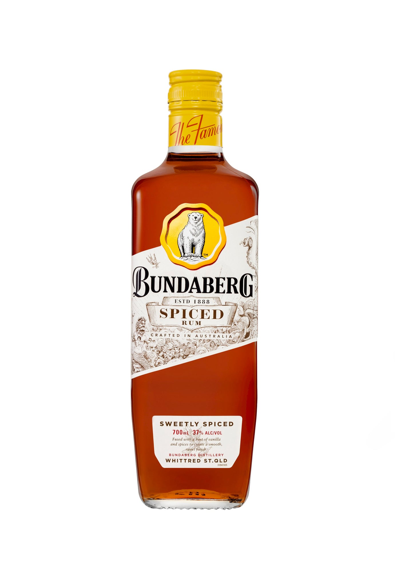 BUNDABERG SPICED RUM                    