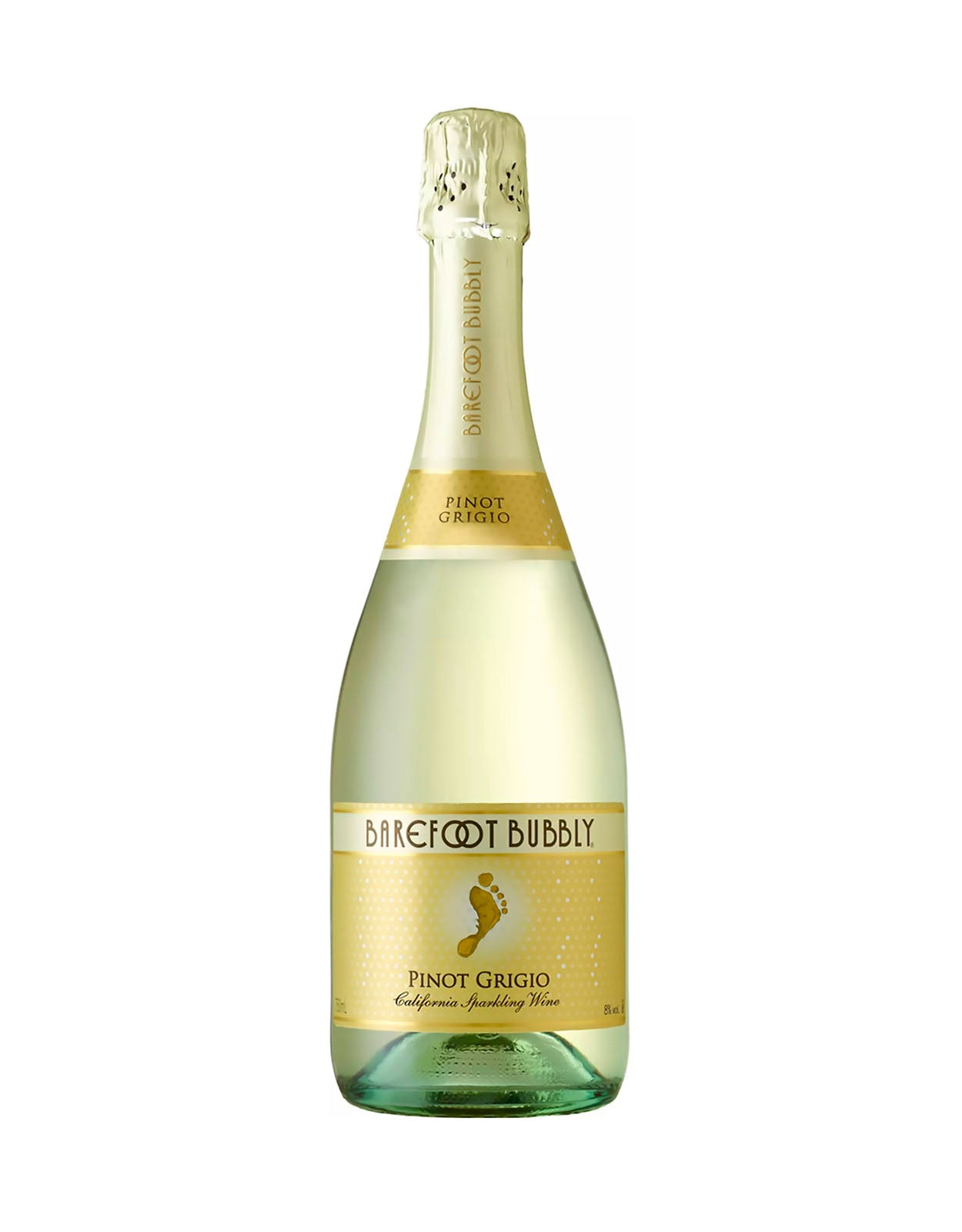 BAREFOOT BUBBLY PINOT GRIGIO            