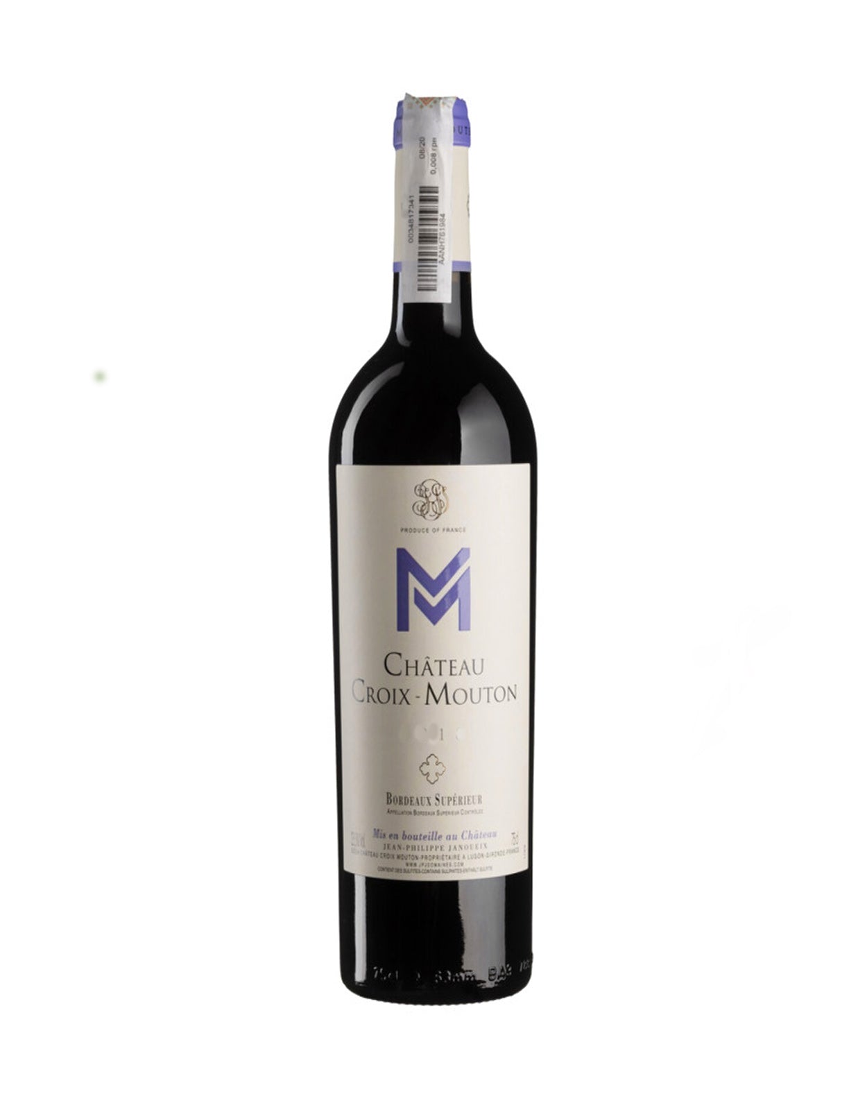 CHATEAU CROIX MOUTON 2018               