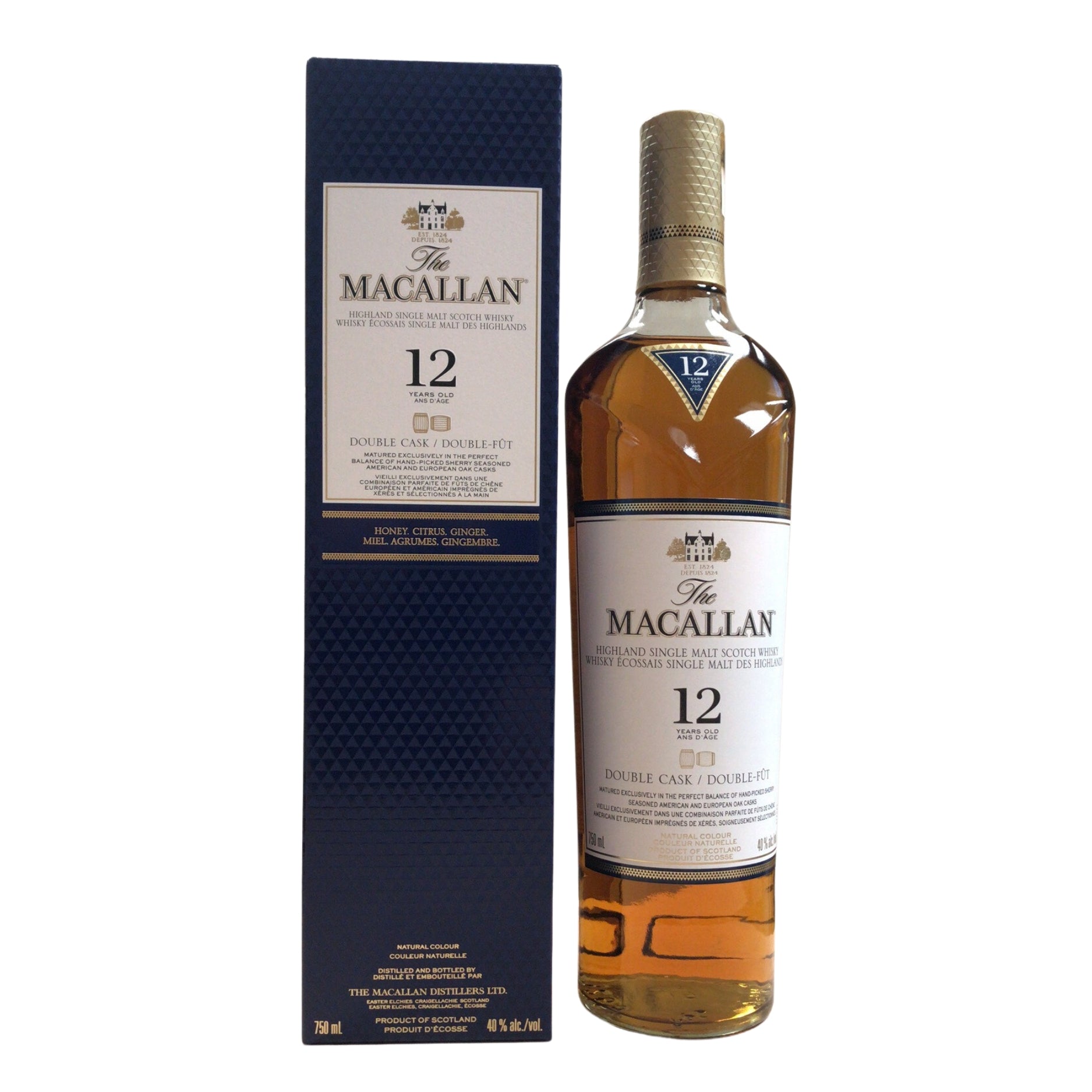 THE MACALLAN DOUBLE CASK 12 YEAR OLD    
