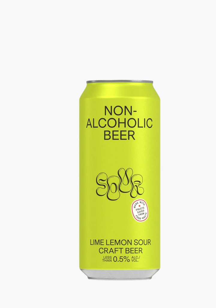 BIERE SANS ALCOOL - LIME LEMON SOUR     