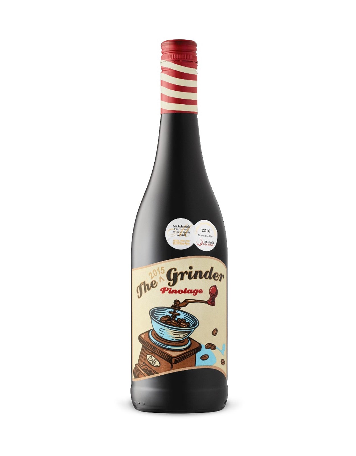 THE GRINDER PINOTAGE                    