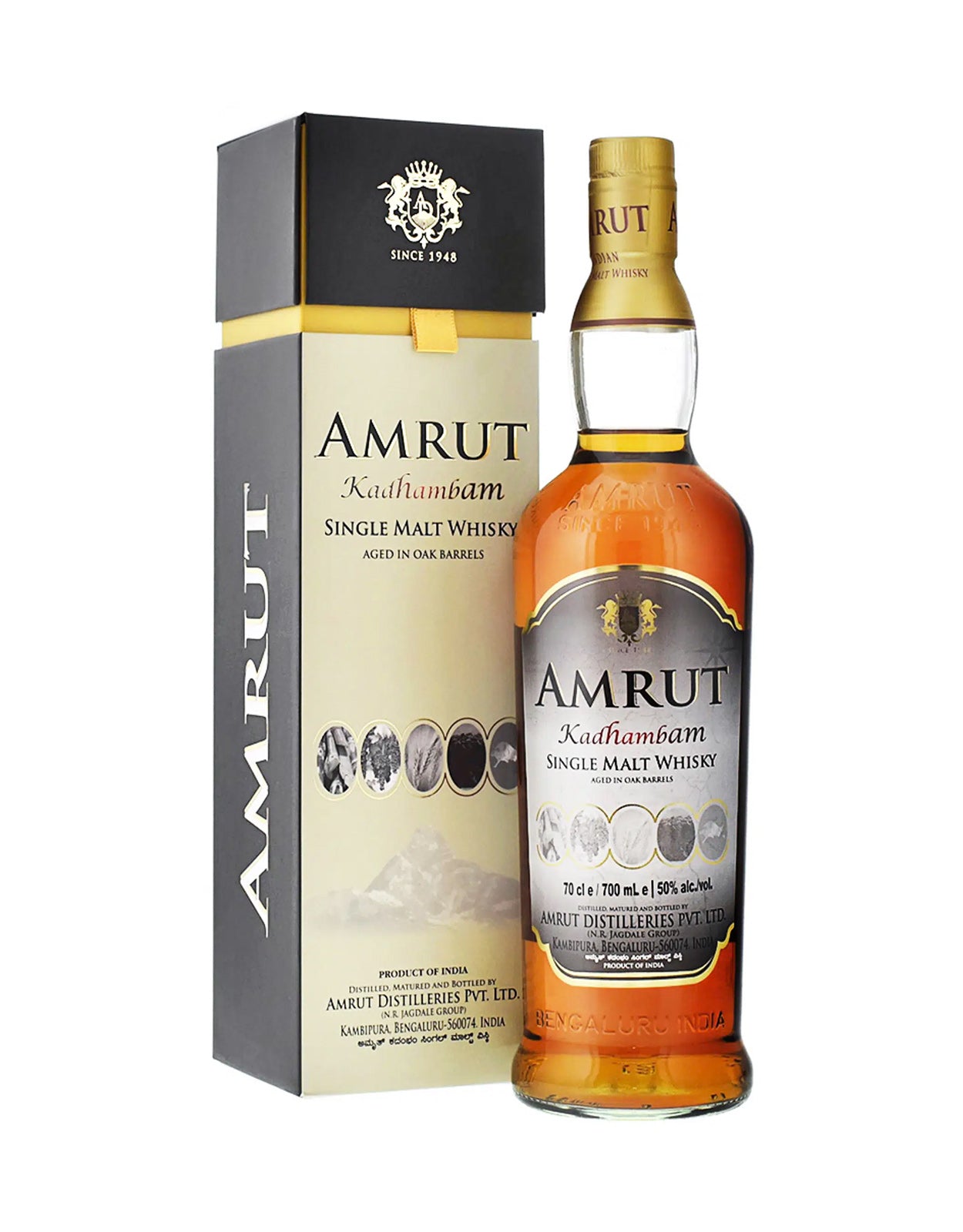 AMRUT KADHAMBAM SINGLE MALT             