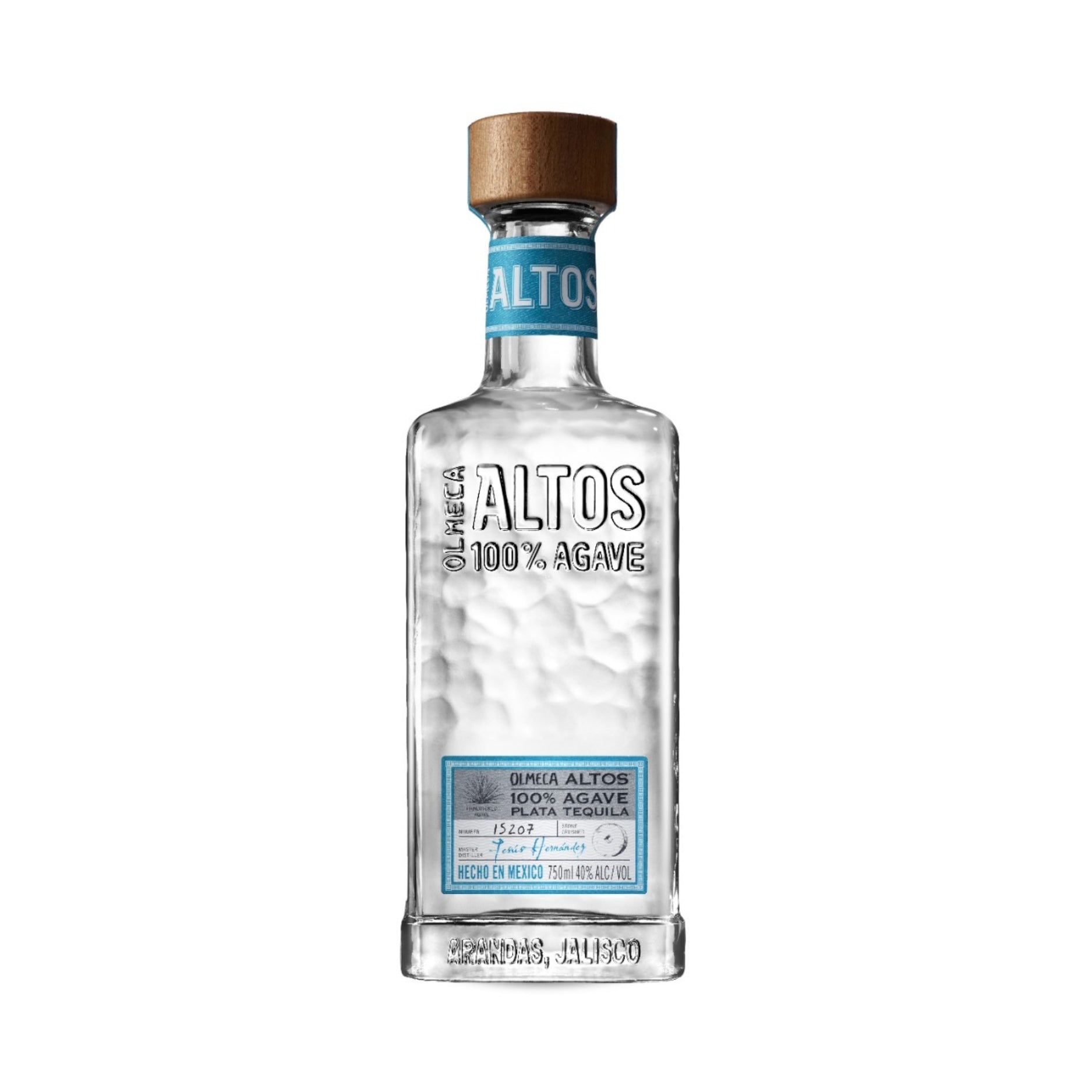 OLMECA ALTOS TEQUILA PLATA              