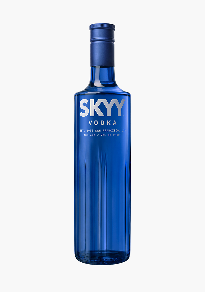 SKYY VODKA 750                          