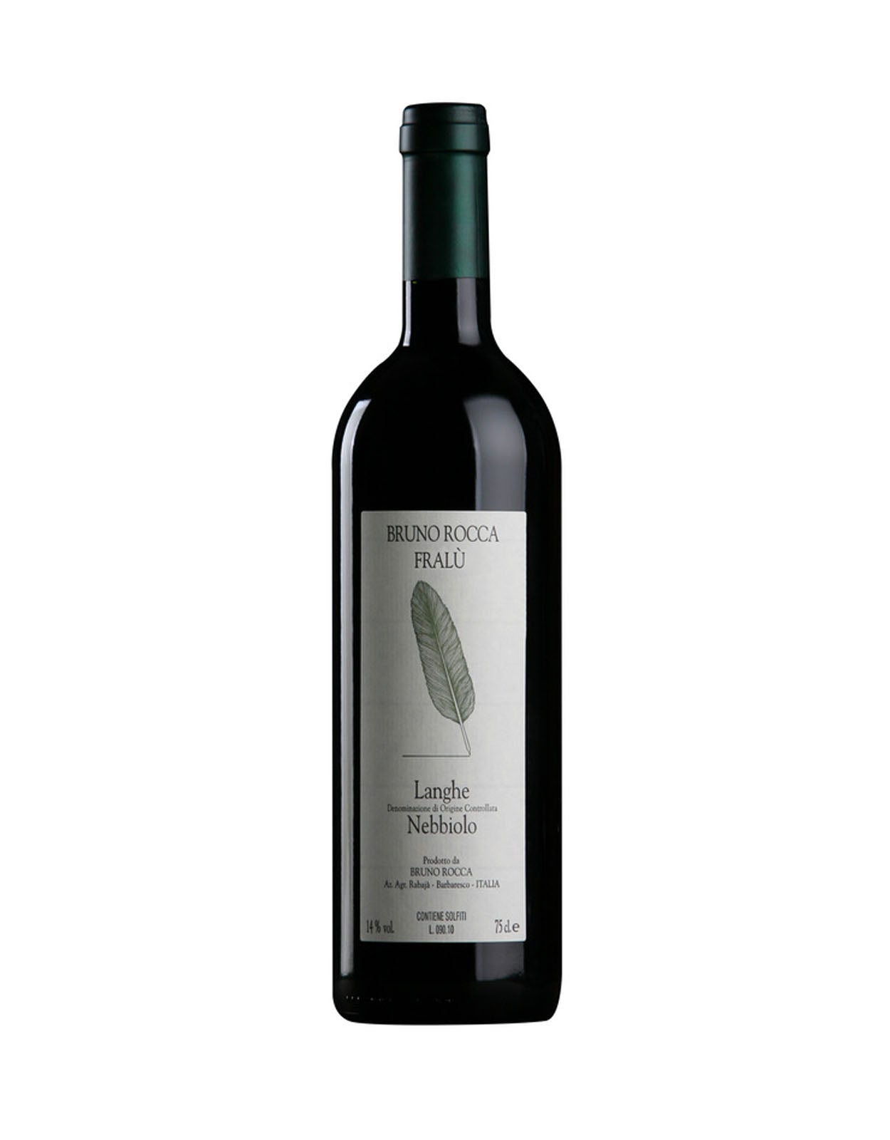 BRUNO ROCCA LANGHE NEBBIOLO FRALU       
