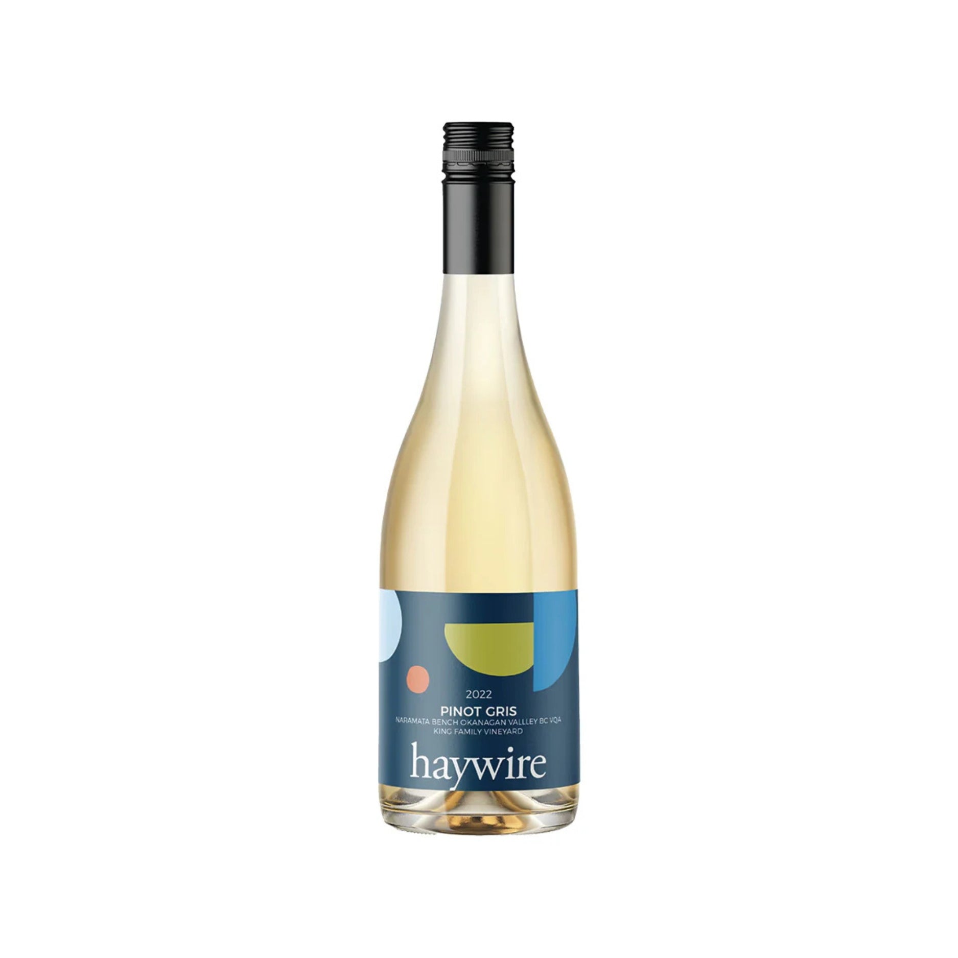 HAYWIRE PINOT GRIS                      
