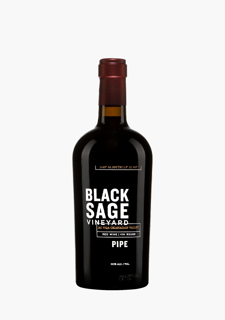 BLACK SAGE VINEYARD PIPE                