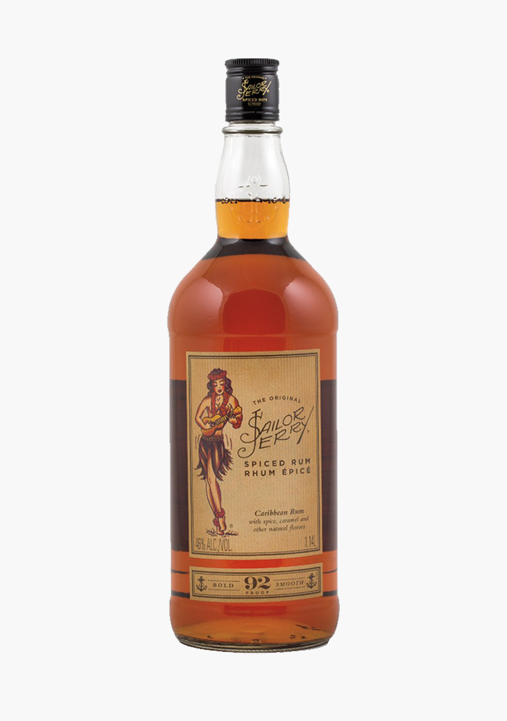 SAILOR JERRY SPICED RUM                 