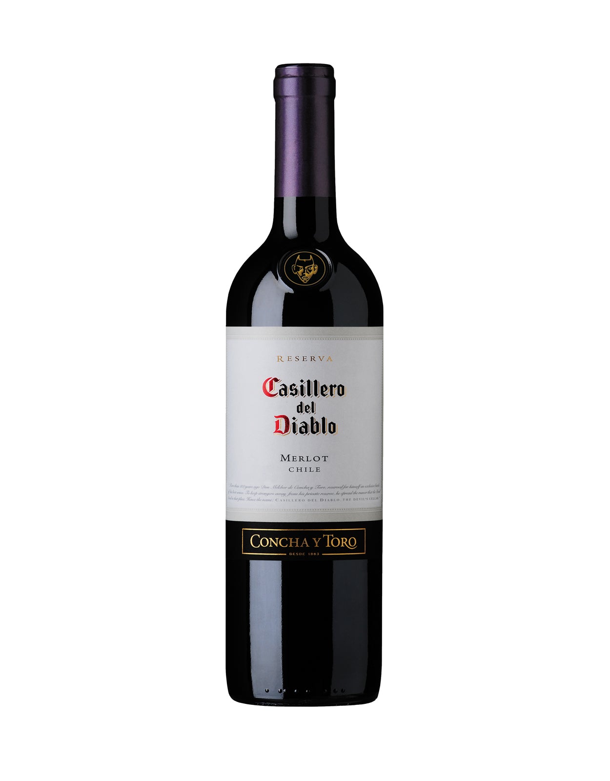 CASILLERO DEL DIABLO MERLOT             