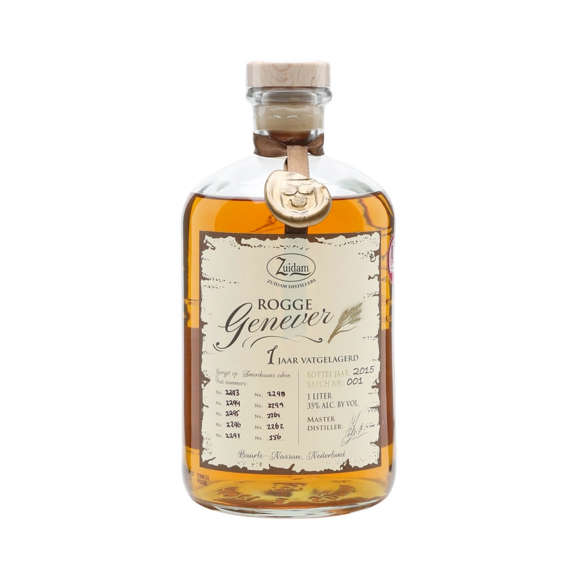 GENEVER - RYE 1 YO                      