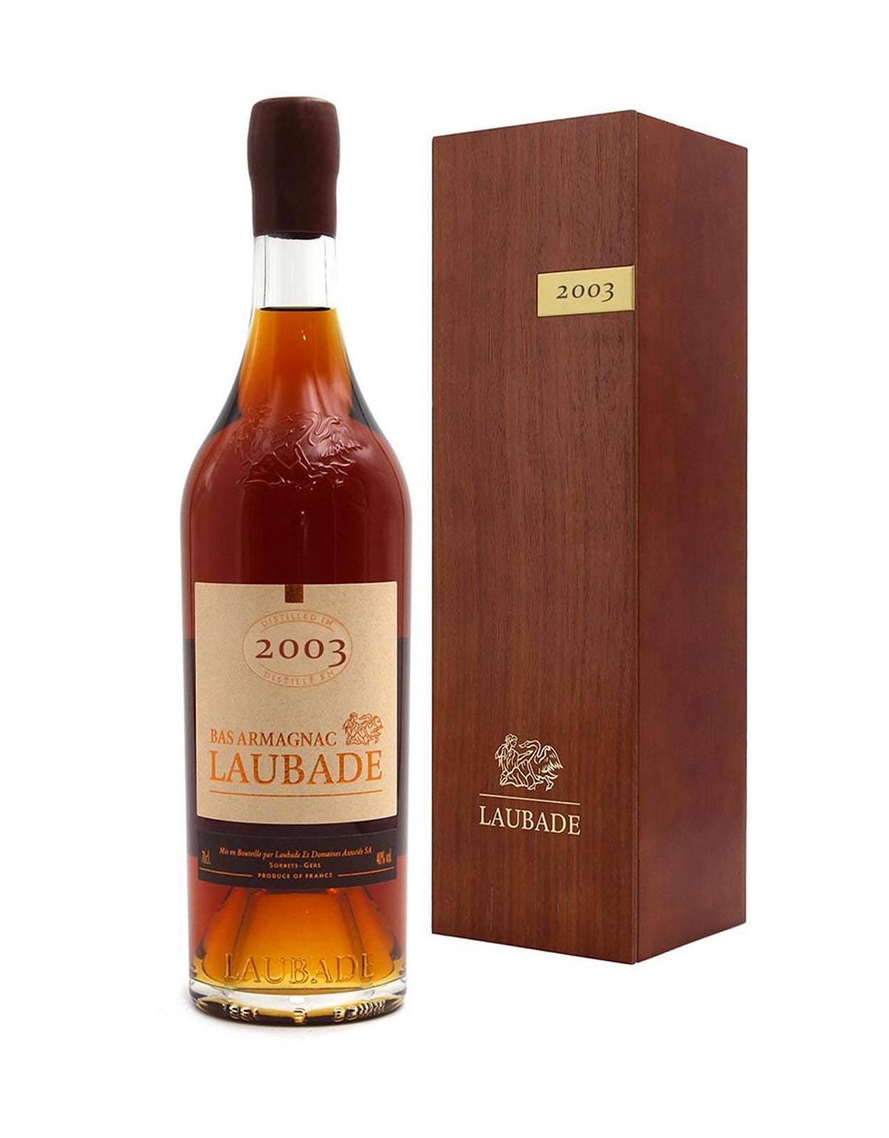 CHATEAU DE LAUBADE BAS ARMAGNAC 2003    
