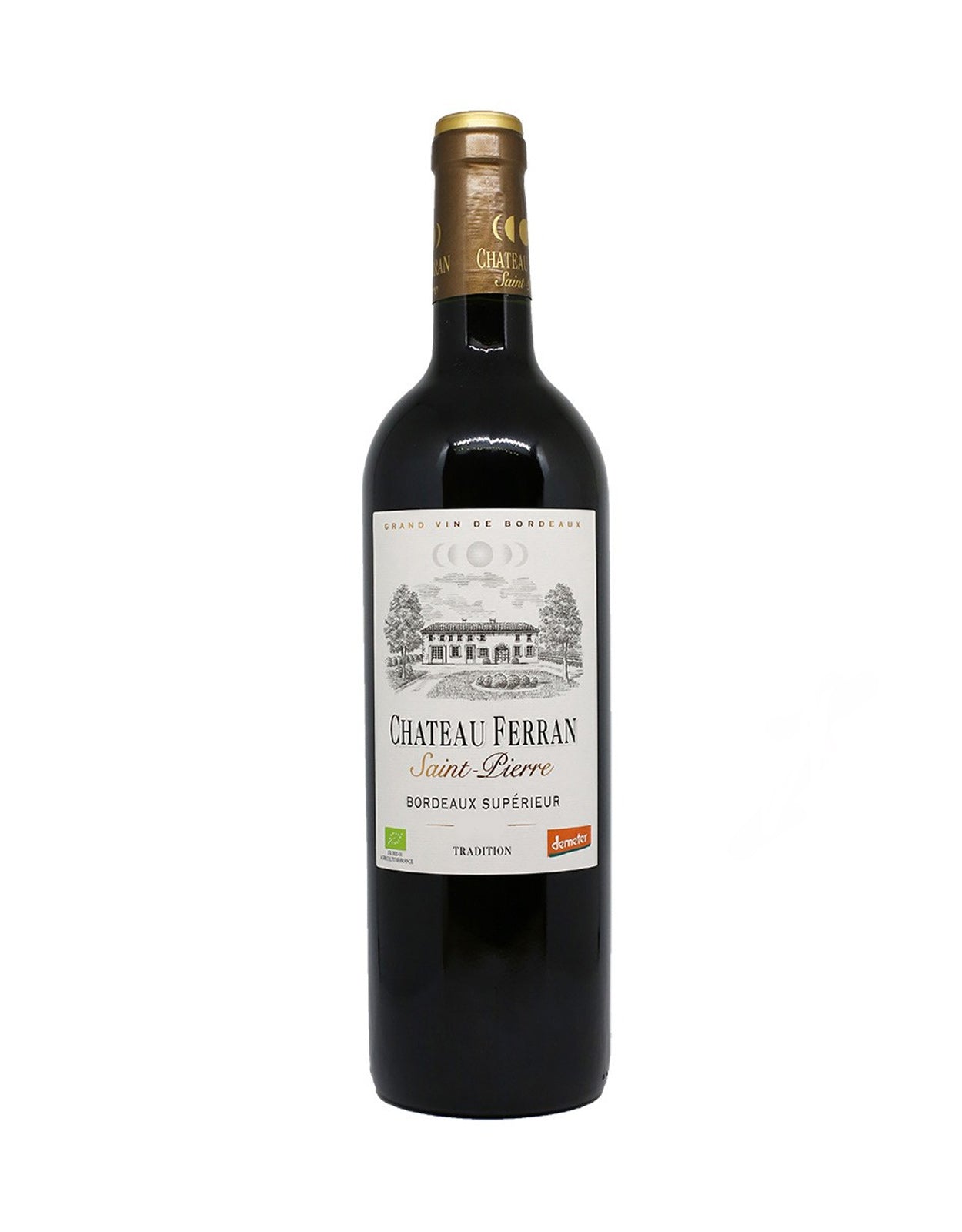 CH FERRAN BORDEAUX SUPERIEUR ROUGE      