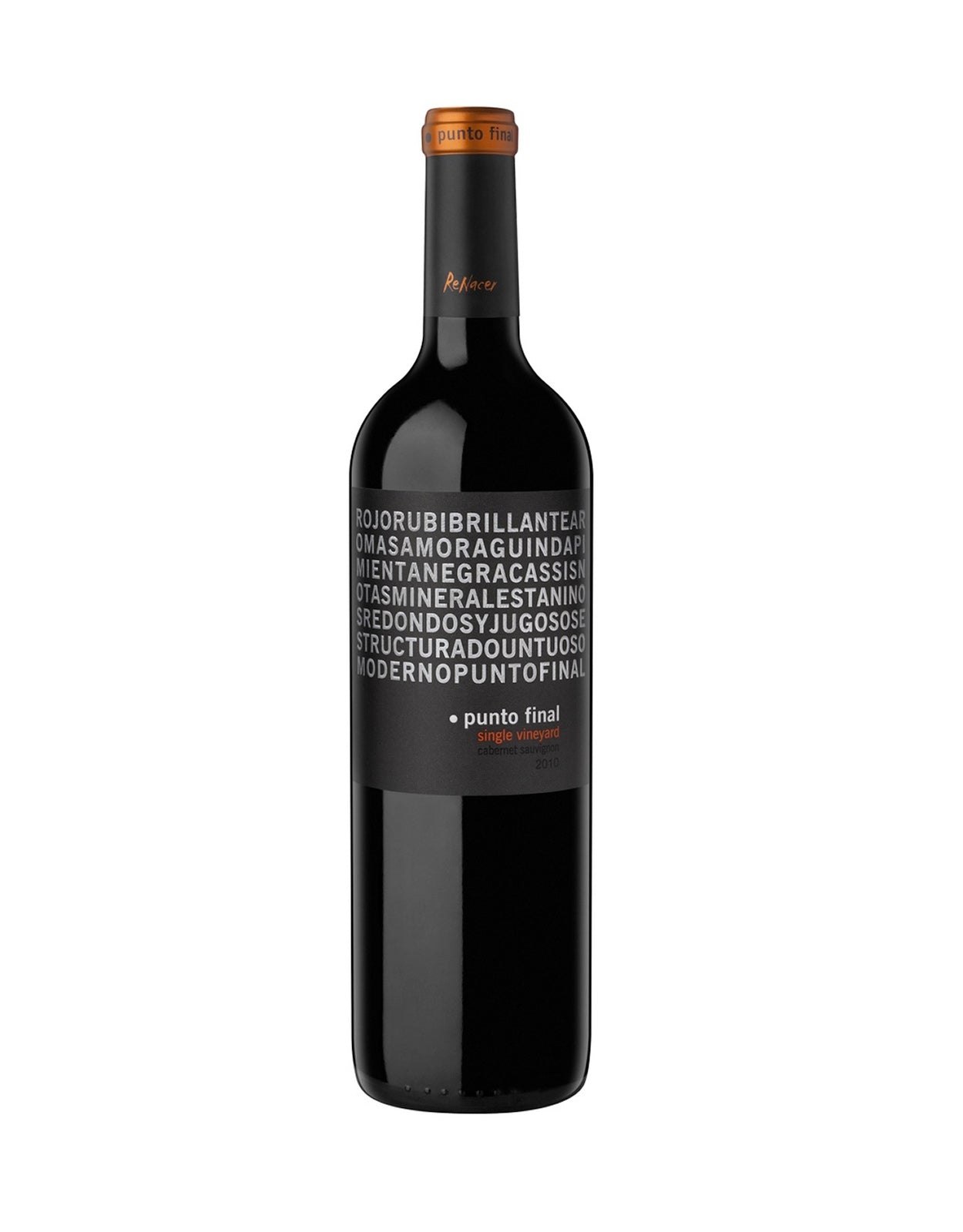 RENACER PUNTO FINAL CABERNET SAUVIGNON  