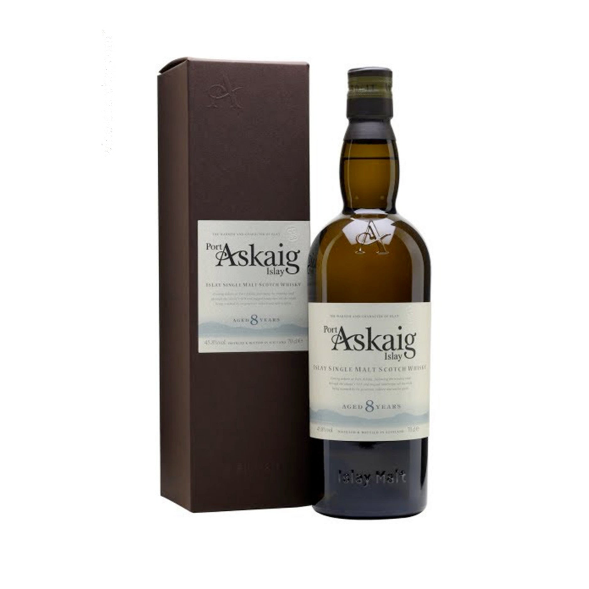 PORT ASKAIG 8 YR ISLAY SINGLE MALT      