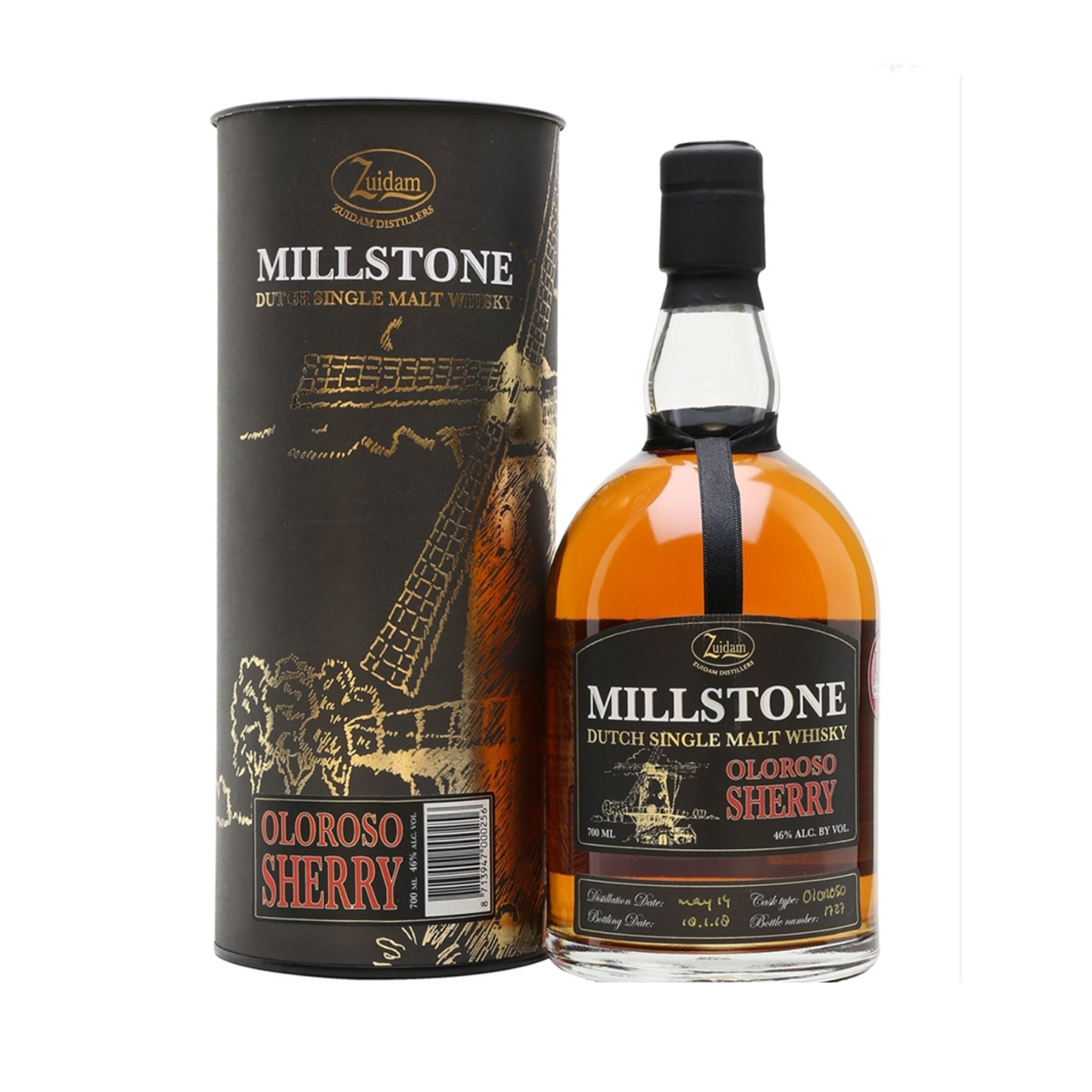 MILLSTONE SINGLE MALT OLOSORO SHERRY    