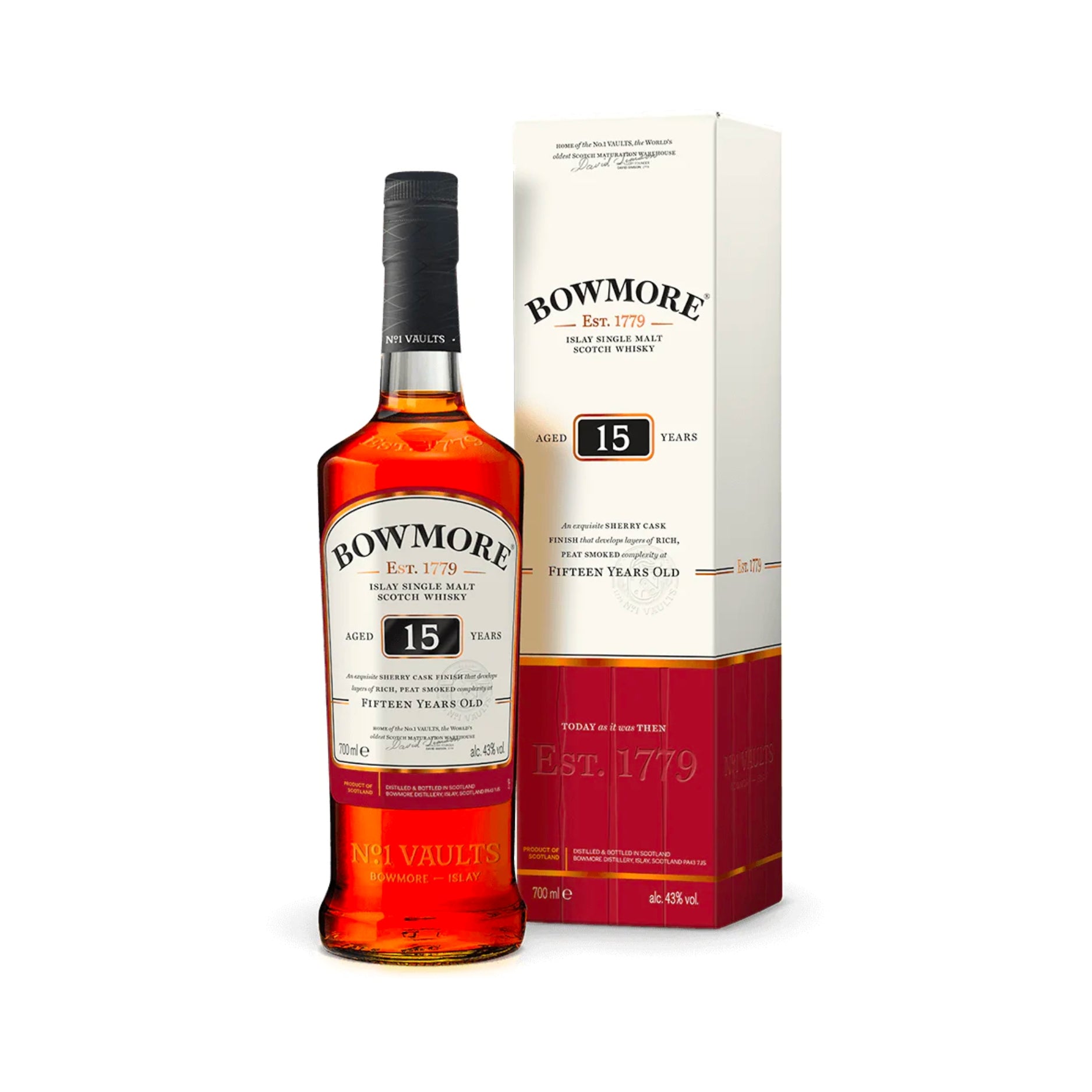 BOWMORE 15 YR OLD                       