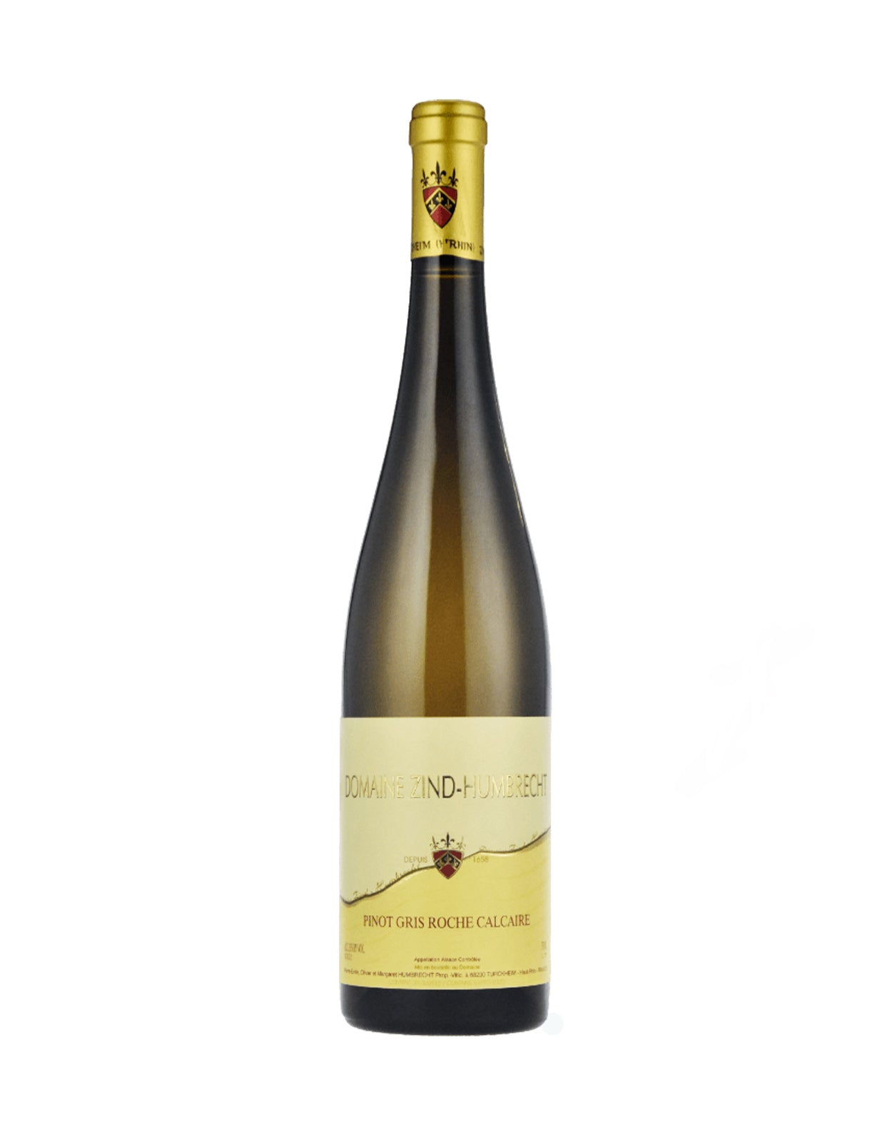 ZIND-HUMBRECHT - PINOT GRIS CALCAIRE    