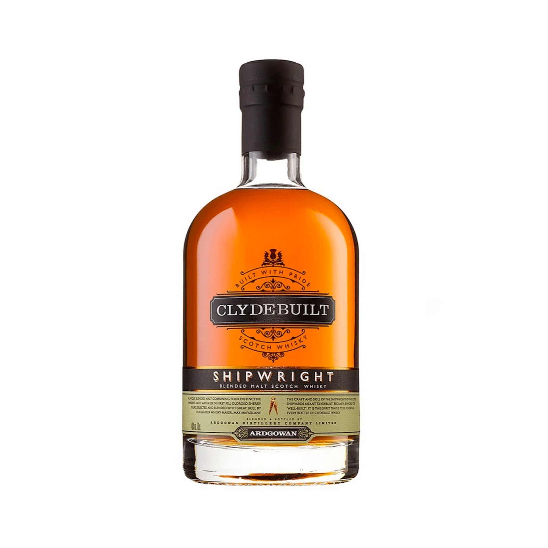 CLYDEBUILT SHIPWRIGHT BLENDED MALT      