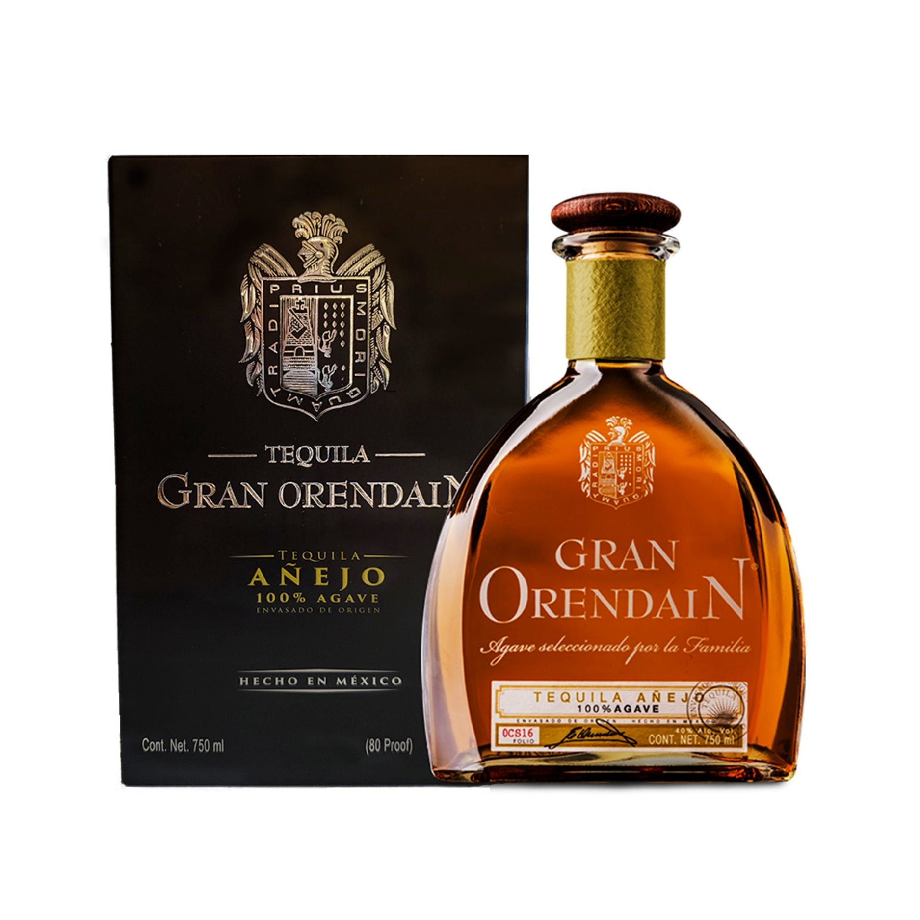 GRAN ORENDAIN ANEJO                     