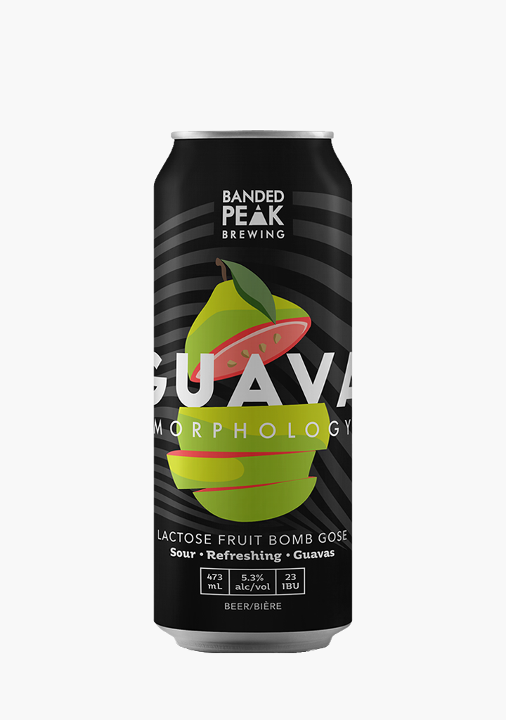 Banded Peak 'Guavamorphology' Fruit Bomb Gose - 4 X 473ML
