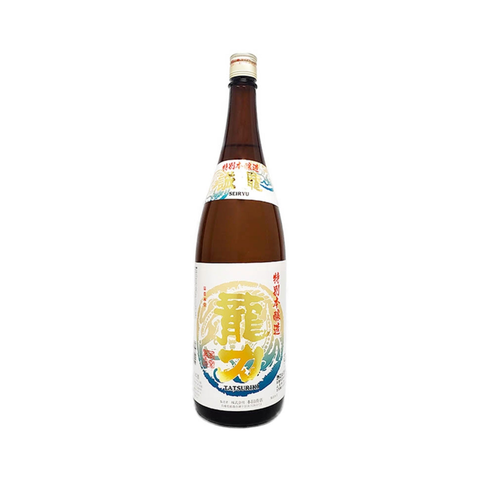 TATSURIKI TOKUBETSU HONJOZO SEIRYU      