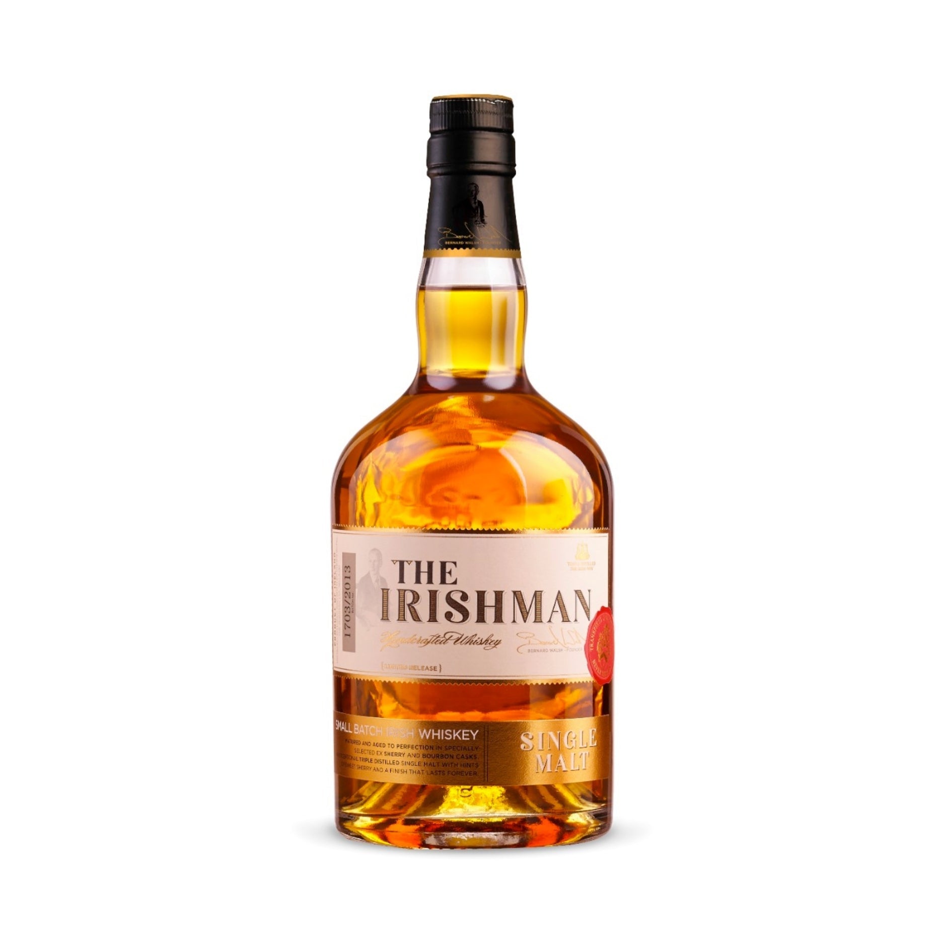 THE IRISHMAN SINGLE MALT                