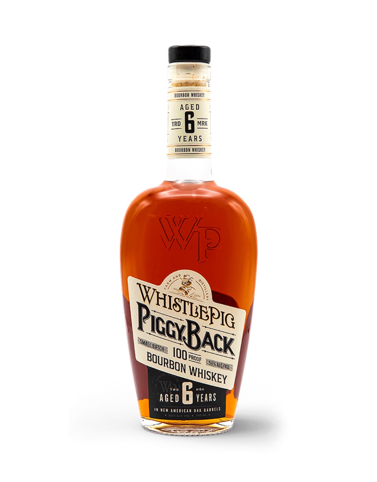 WHISTLEPIG PIGGYBACK BOURBON            