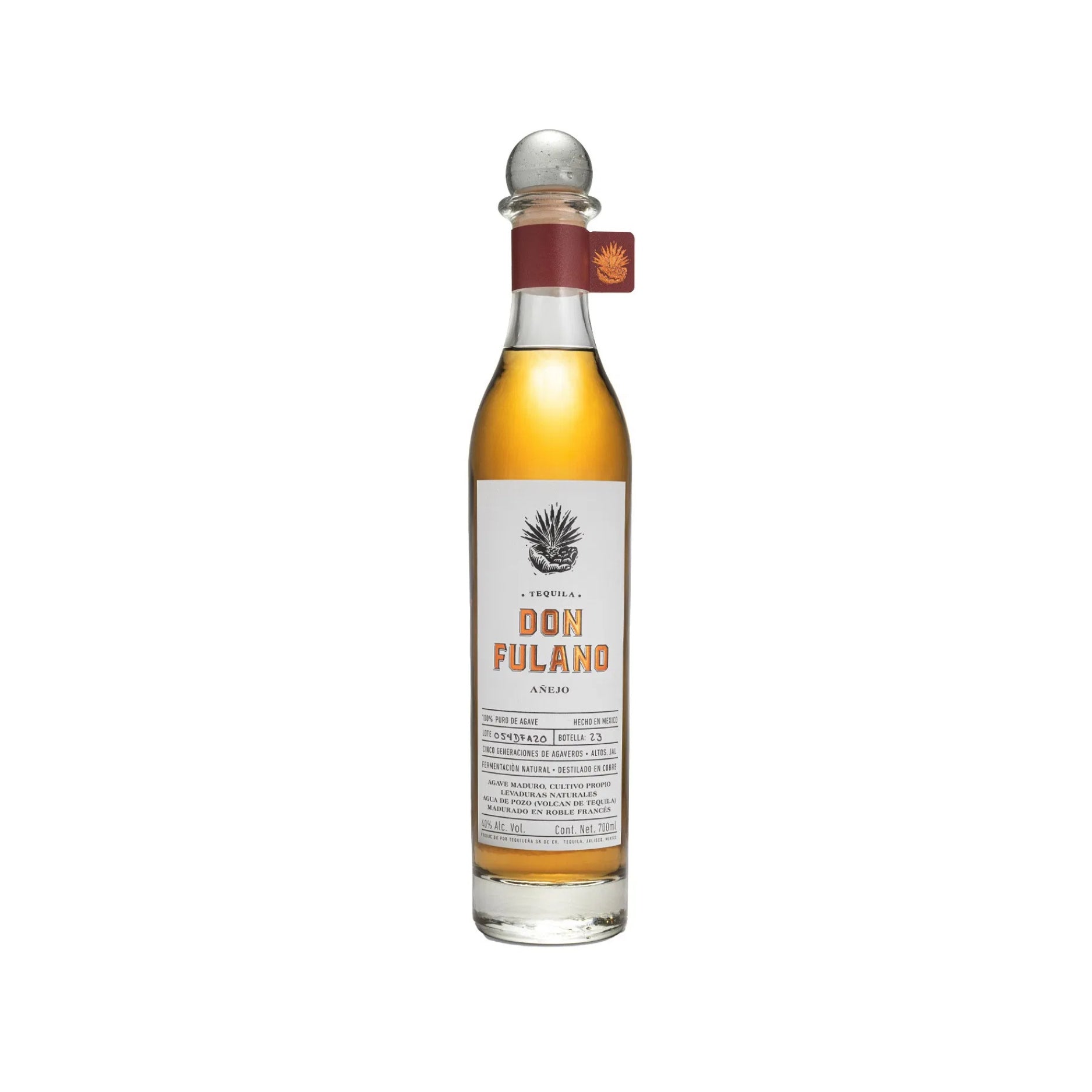 TEQUILA DON FULANO ANEJO                