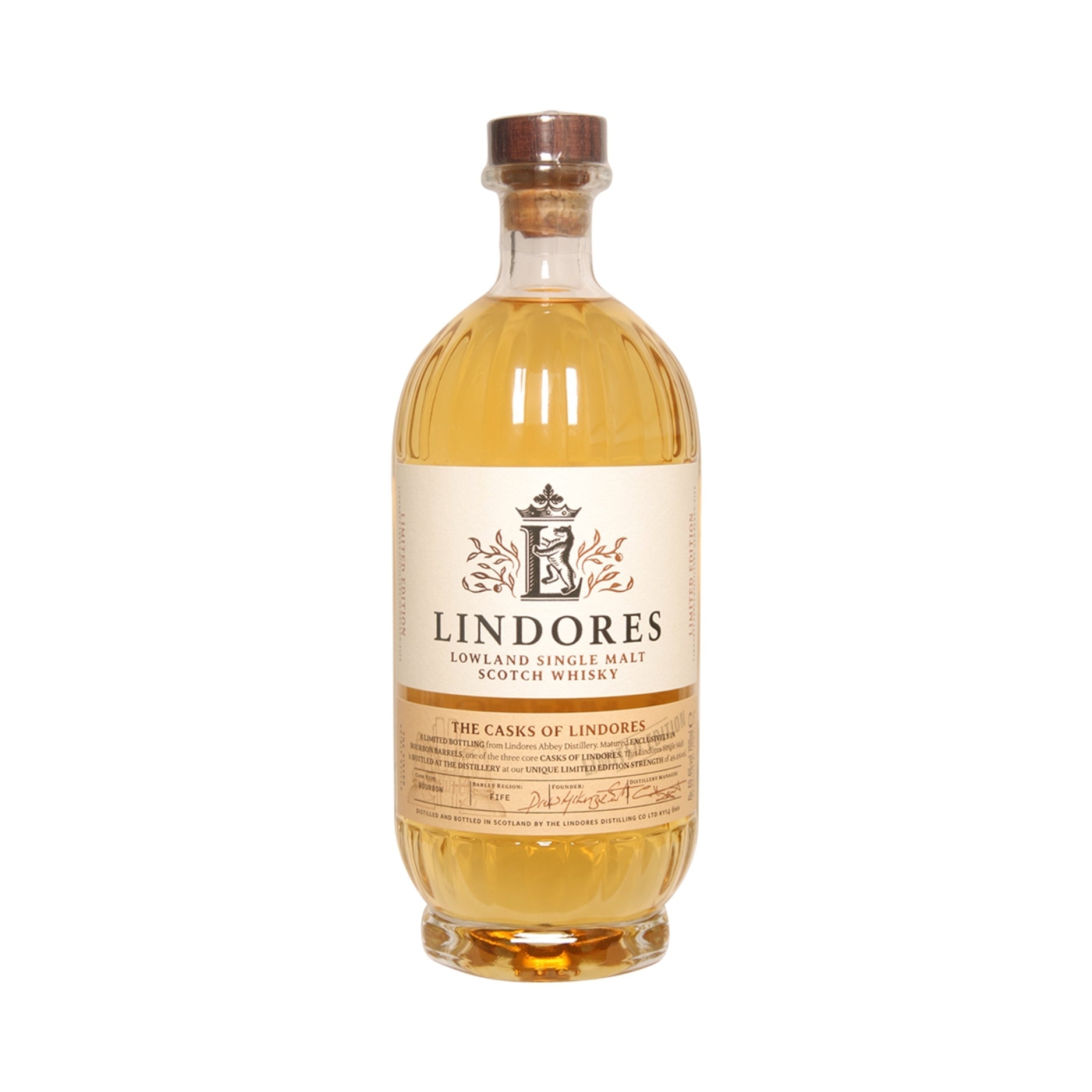 LINDORES THE CASKS OF LINDORES BOURBON  