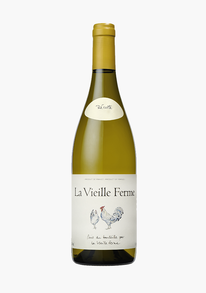 PERRIN LA VIEILLE FERME WHITE           