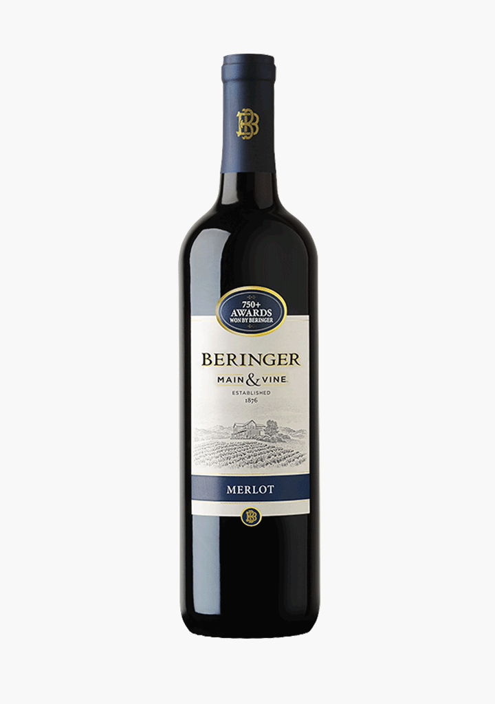 BERINGER MAIN & VINE MERLOT             