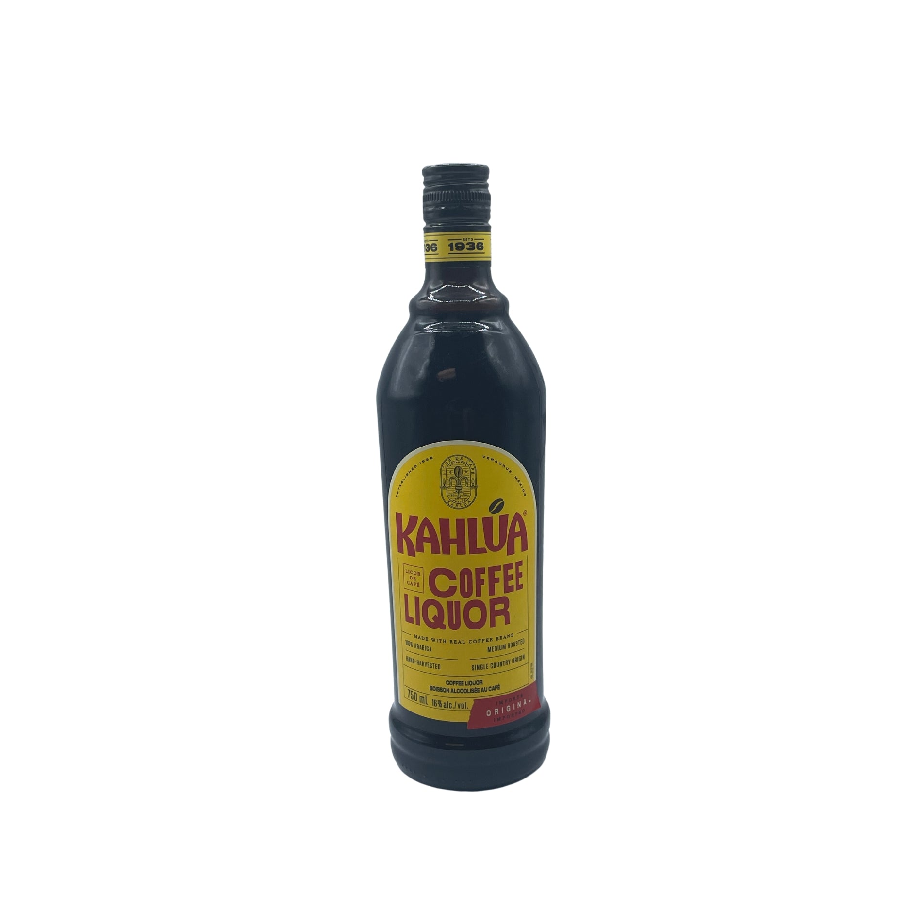 KAHLUA COFFEE FLAVOURED LIQUOR          