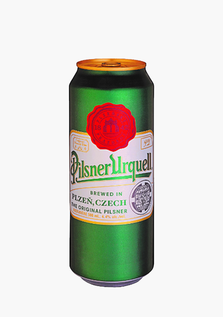 PILSNER URQUELL 24 X 500ML CANS         