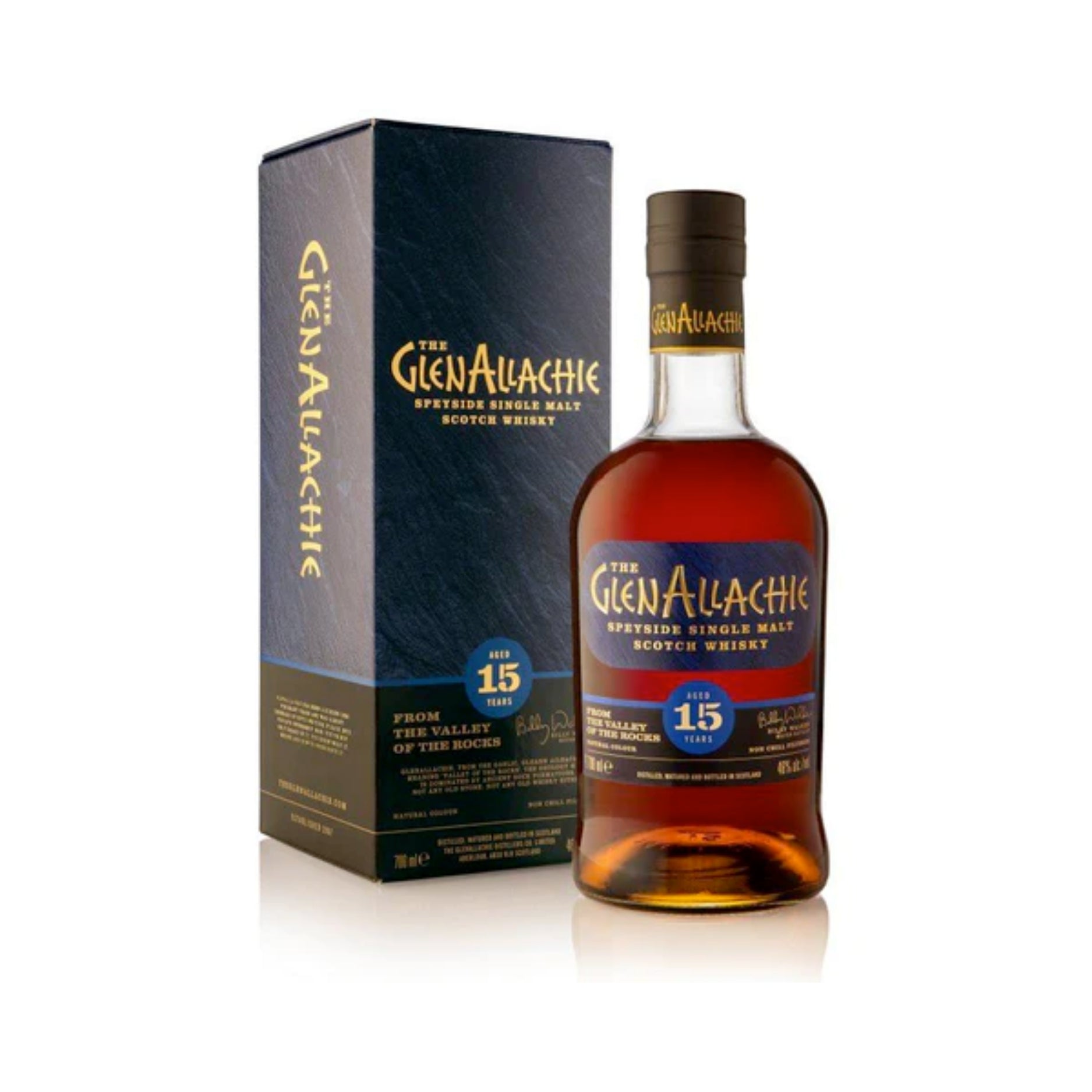 GLENALLACHIE 15 YO                      