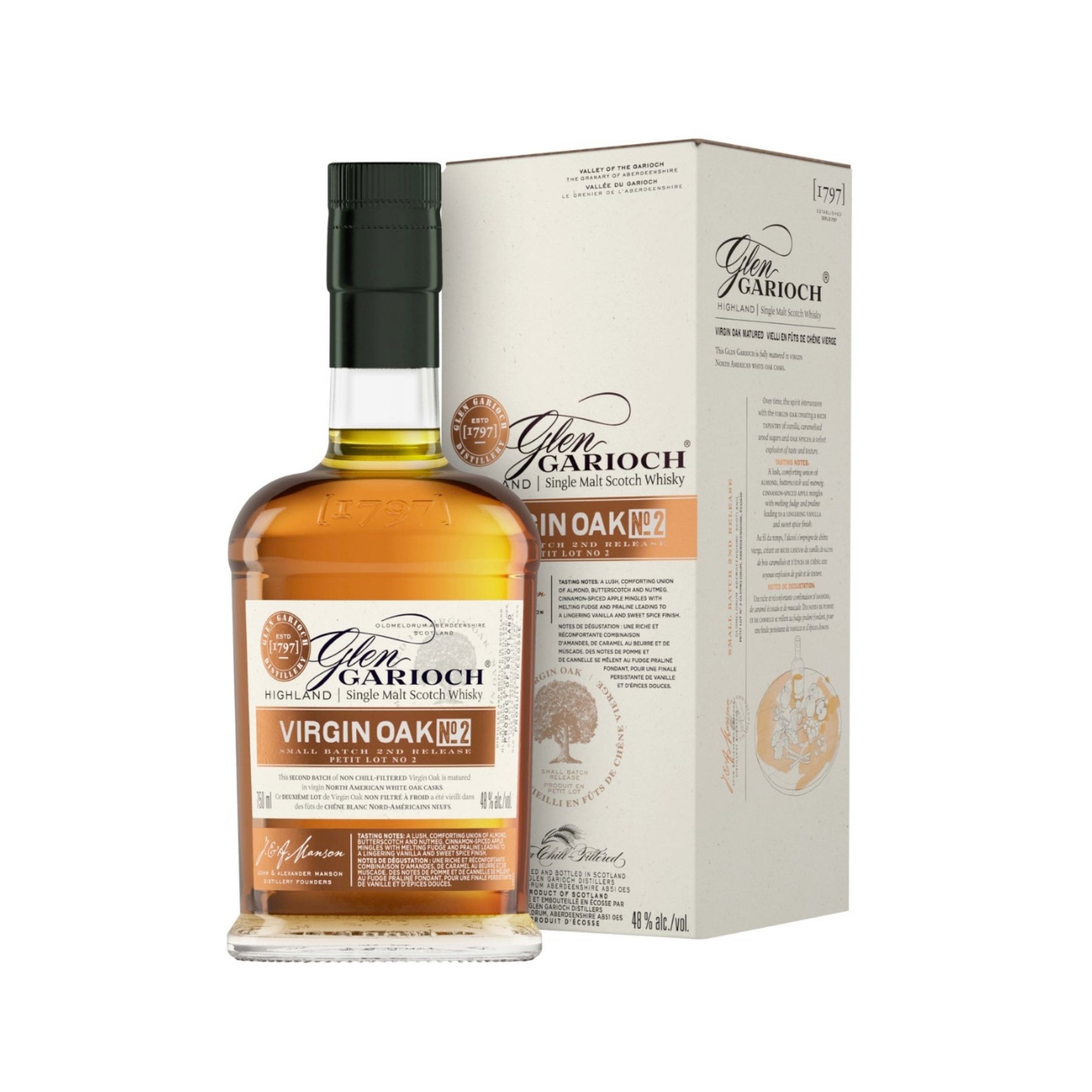 GLEN GARIOCH VIRGIN OAK 2               