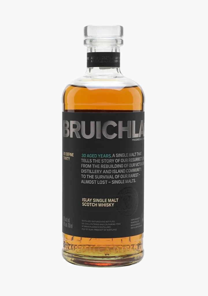 BRUICHLADDICH 30 YEAR OLD               