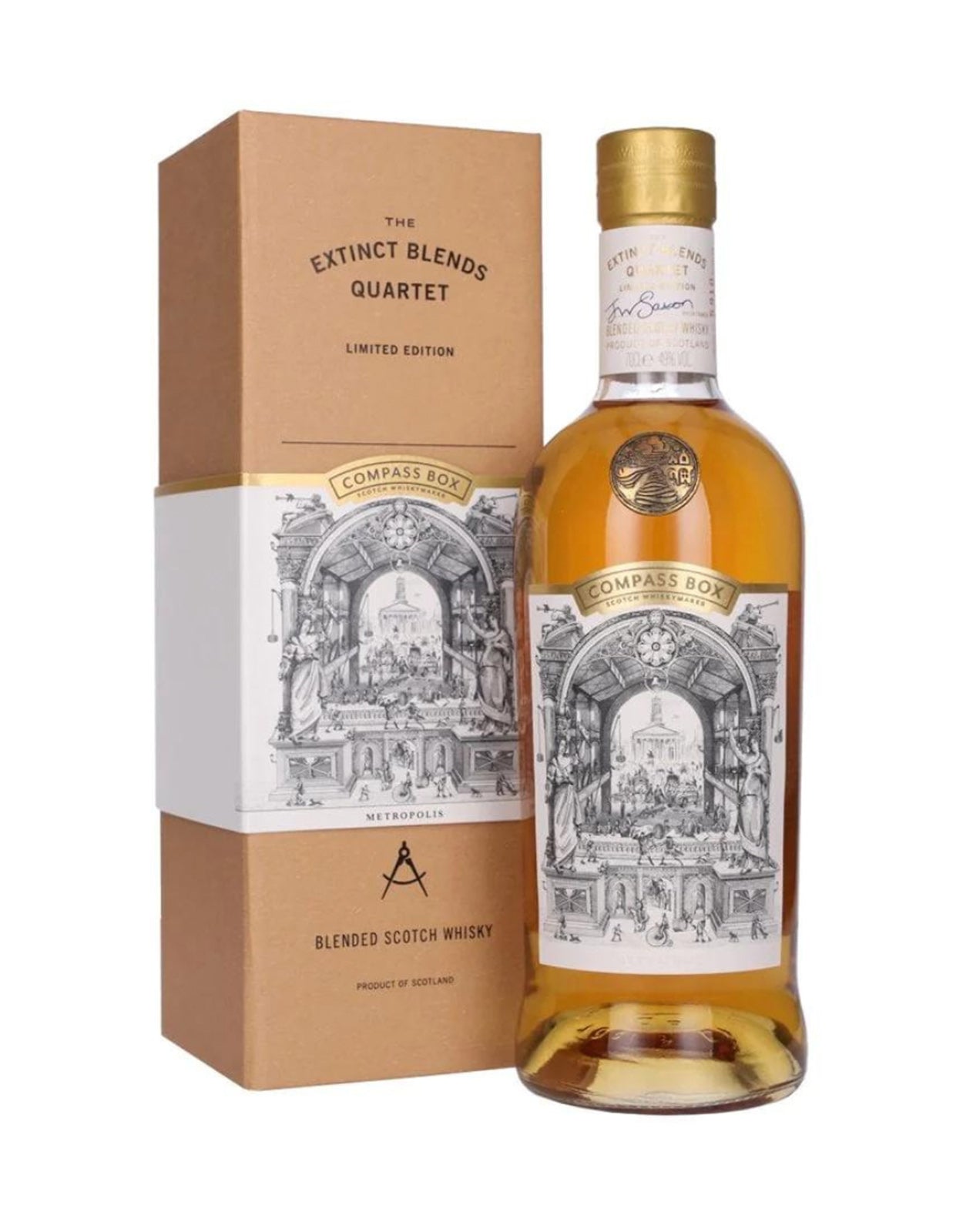 COMPASS BOX - METROPOLIS                