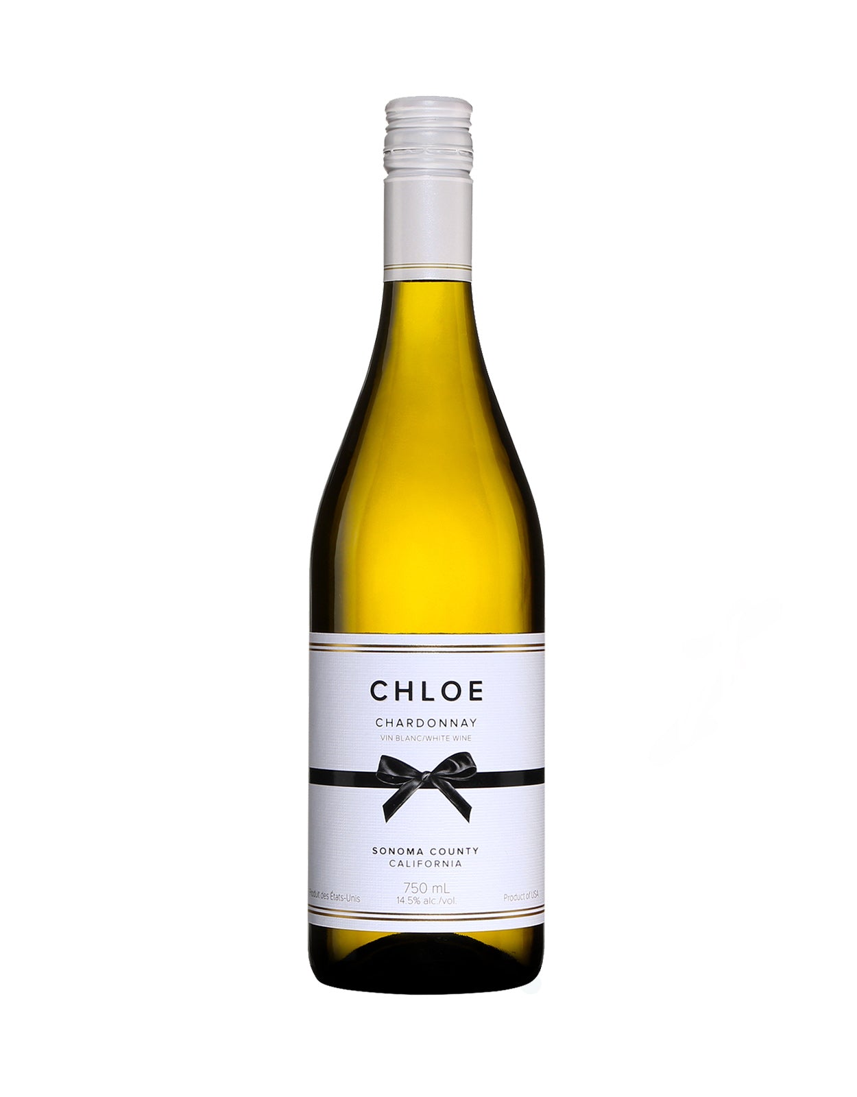 CHLOE SONOMA COUNTY CHARDONNAY          