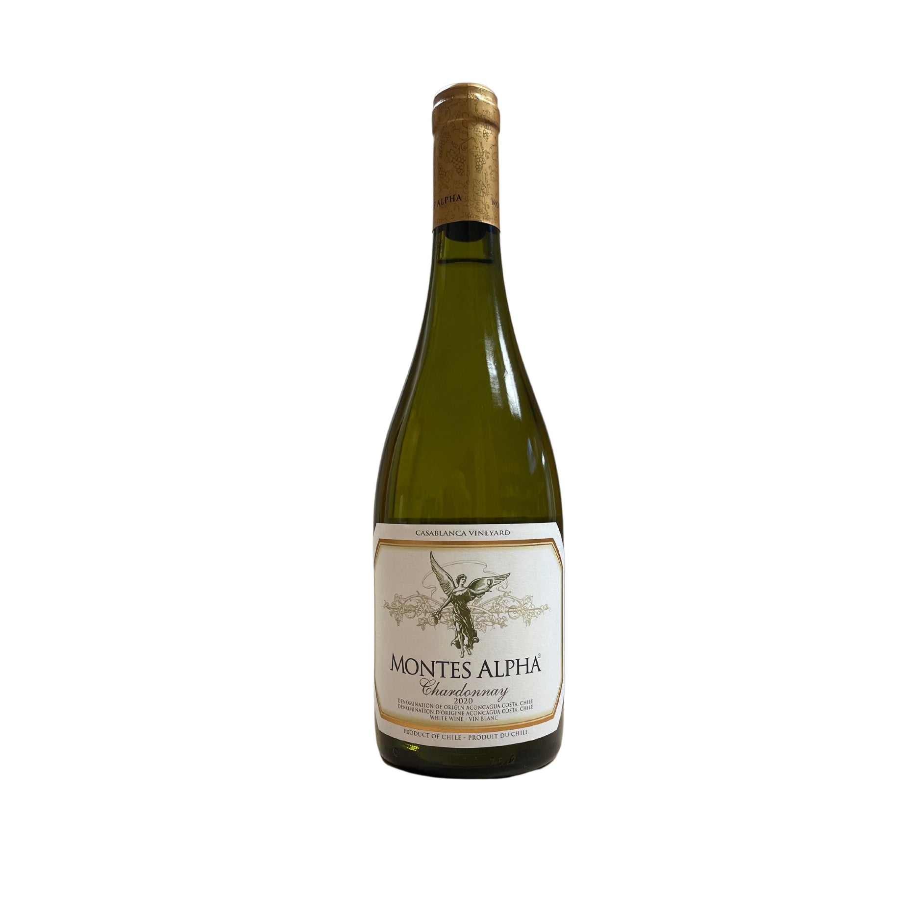 MONTES ALPHA CHARDONNAY                 